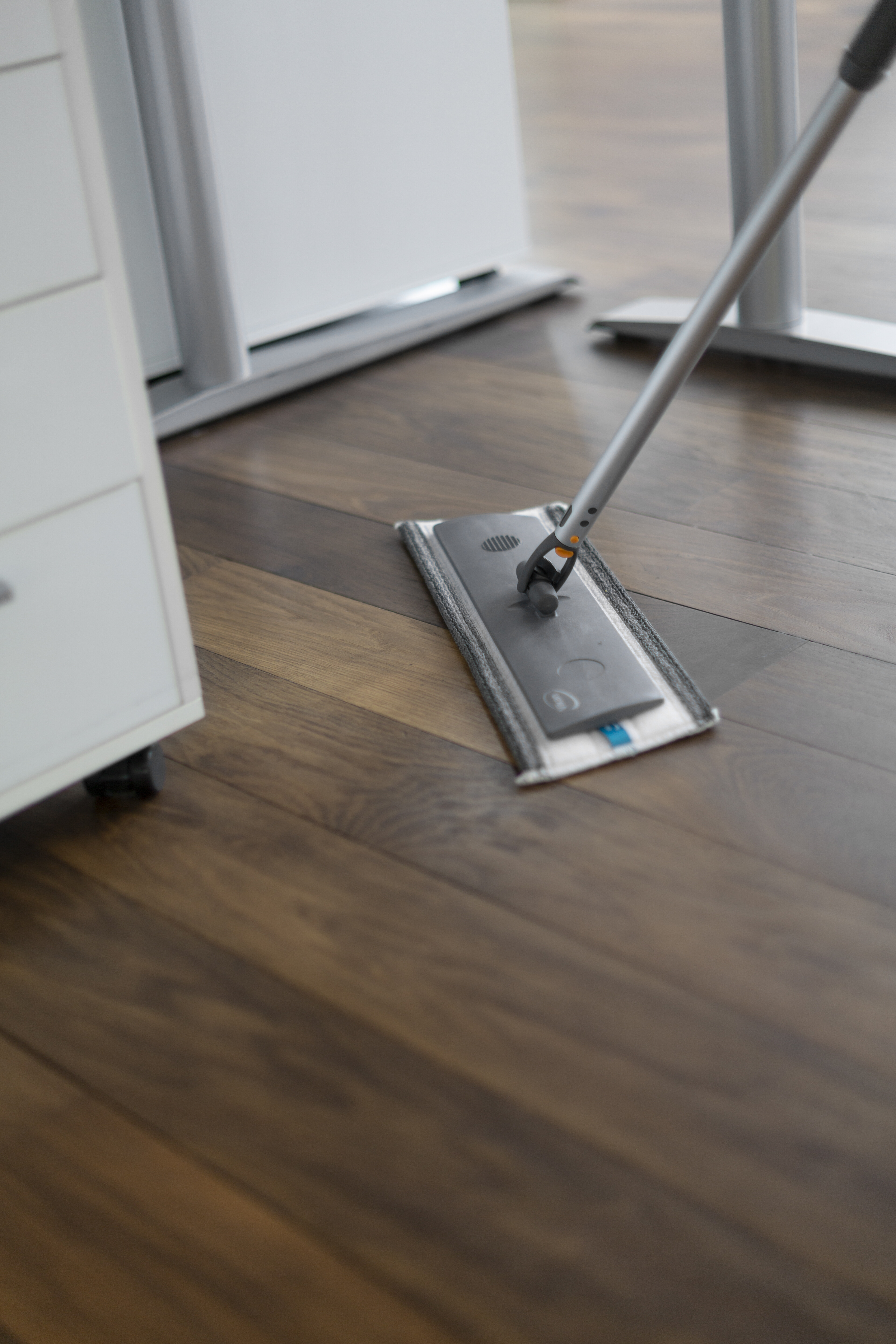 Vikan Mop frame, Hook & Loop, 40 cm, Grey