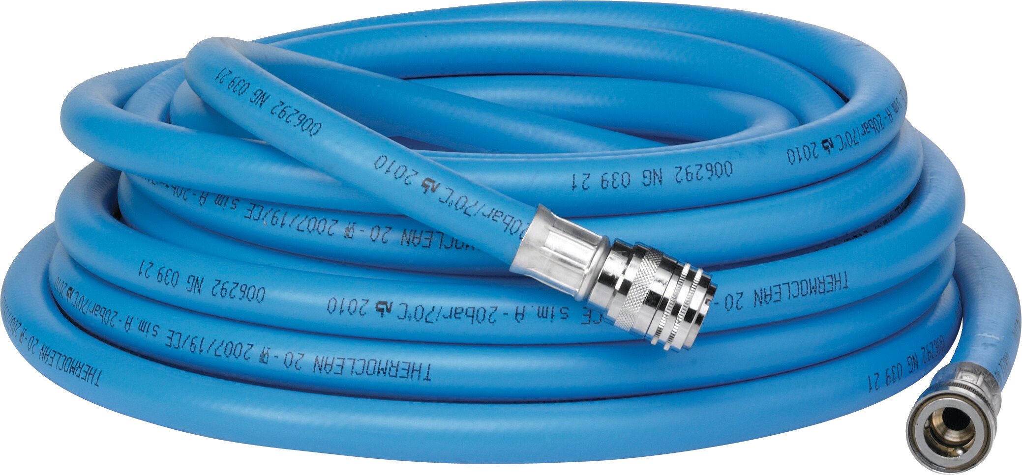 Vikan Hot Water Hose, 1/2" (Q), 10000 mm, Blue