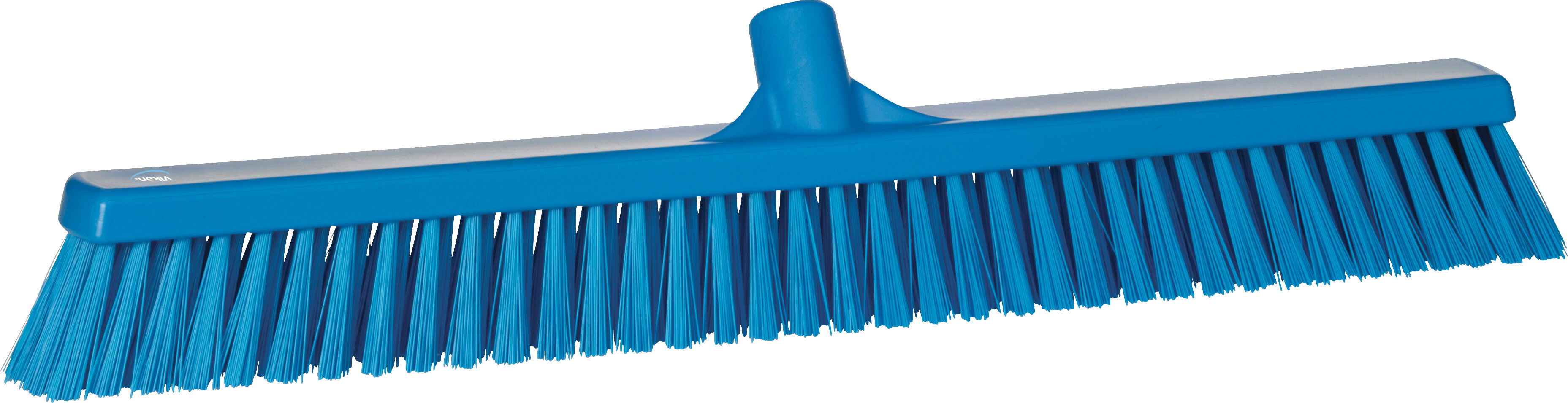 Vikan Broom, 610 mm, Soft/hard, Blue