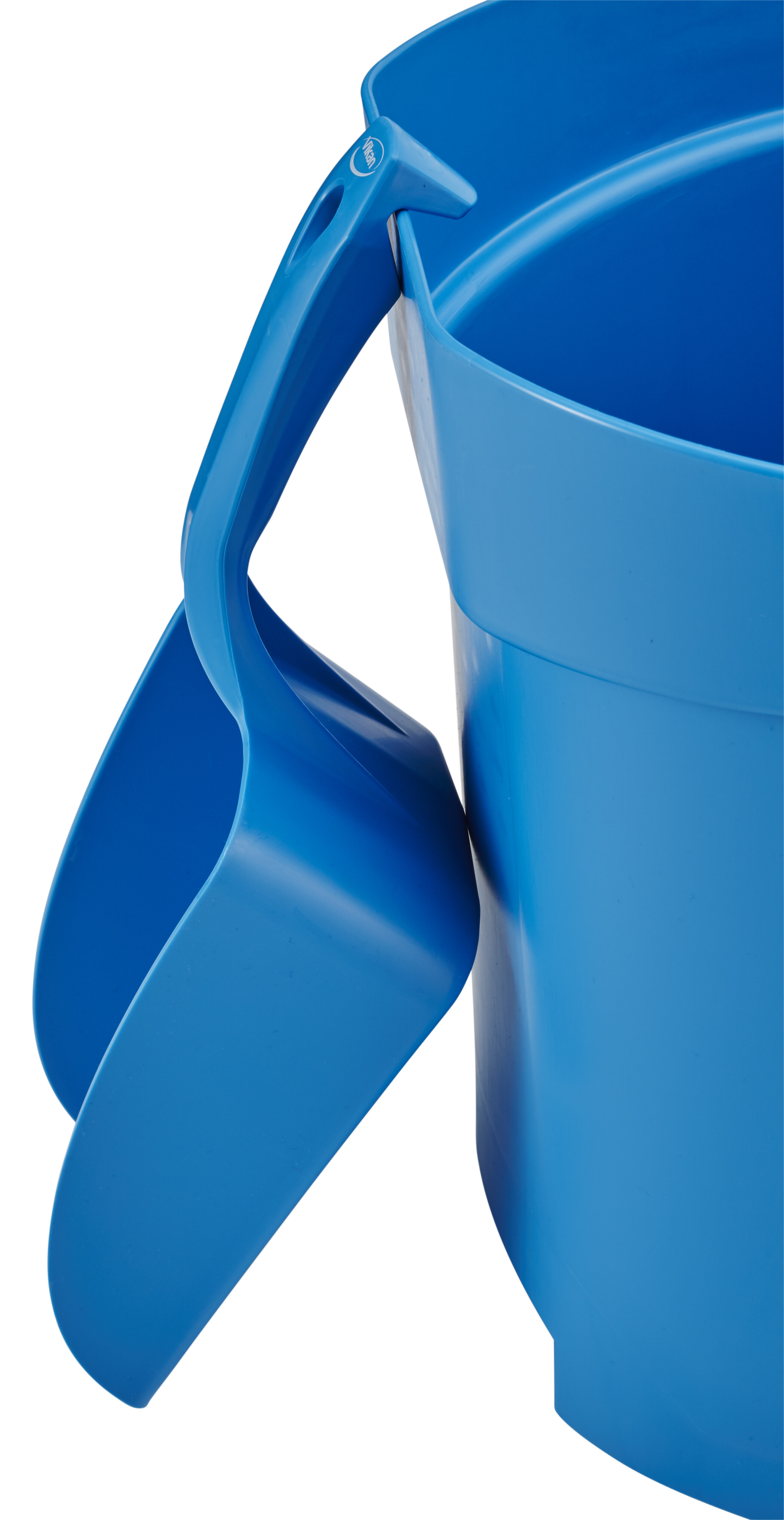 Vikan Hand Scoop, 1 Litre, Blue