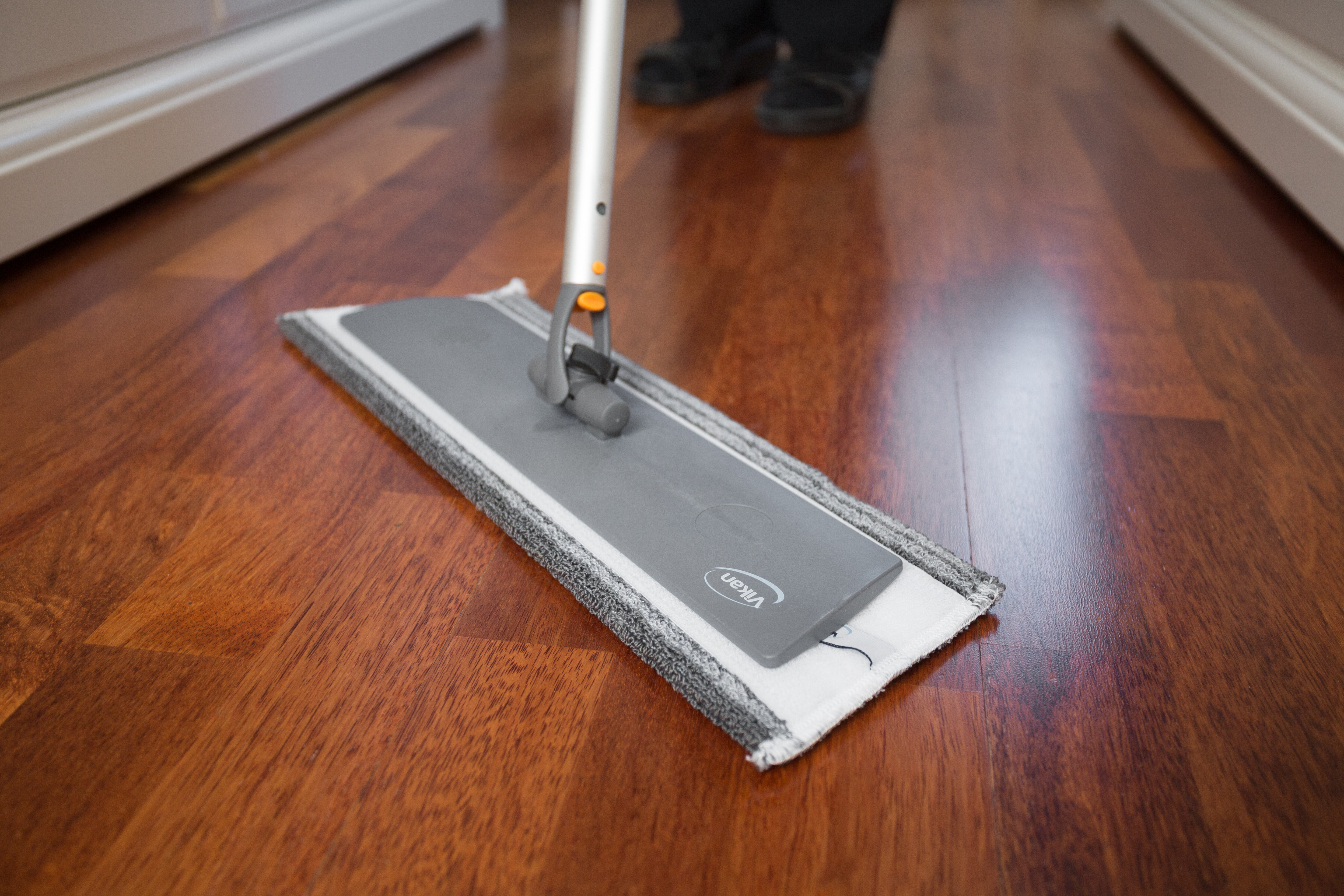 Vikan Mop frame, Hook & Loop, 40 cm, Grey