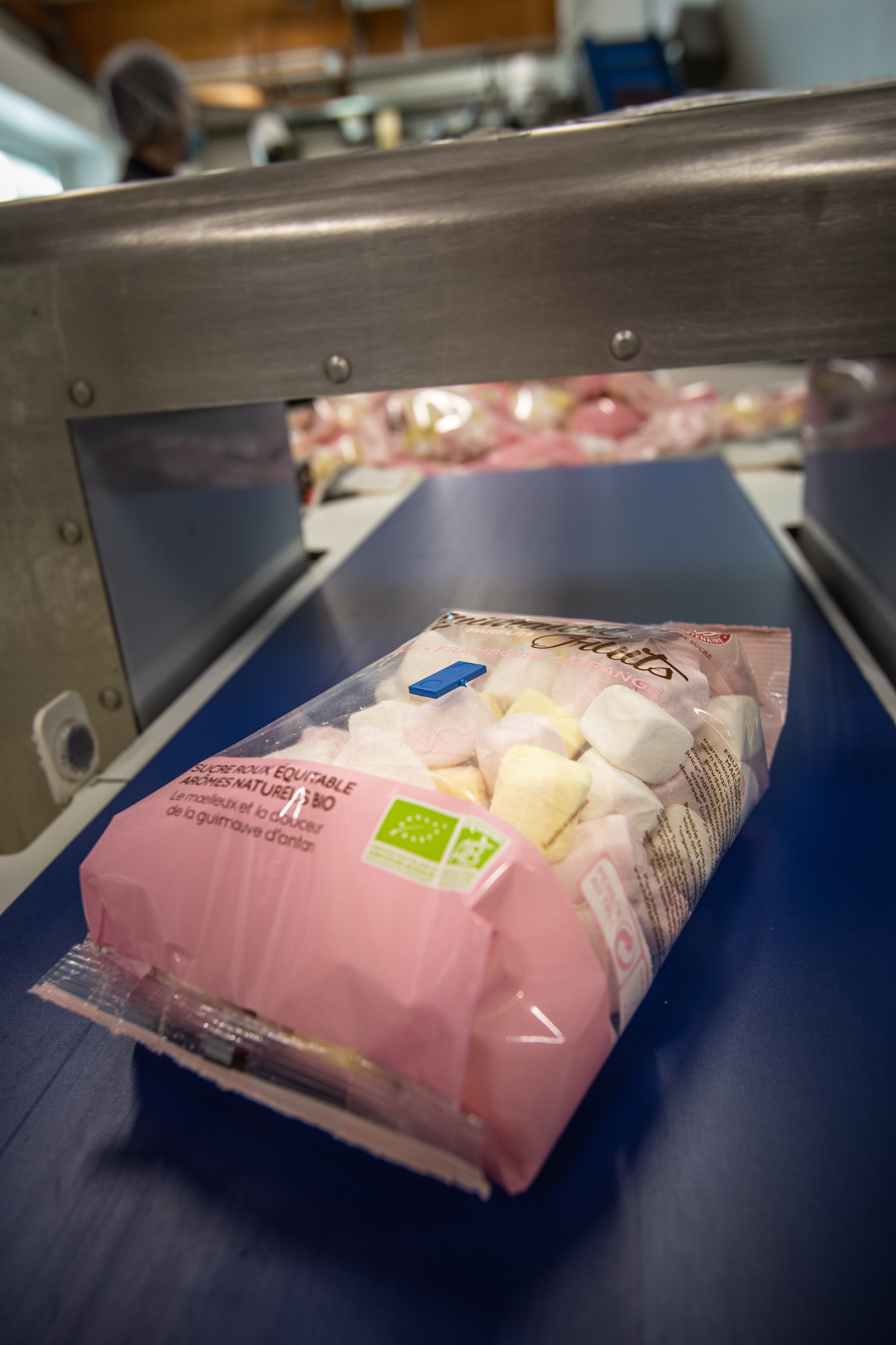 Vikan Kit for metal detection, 55 mm, Blue