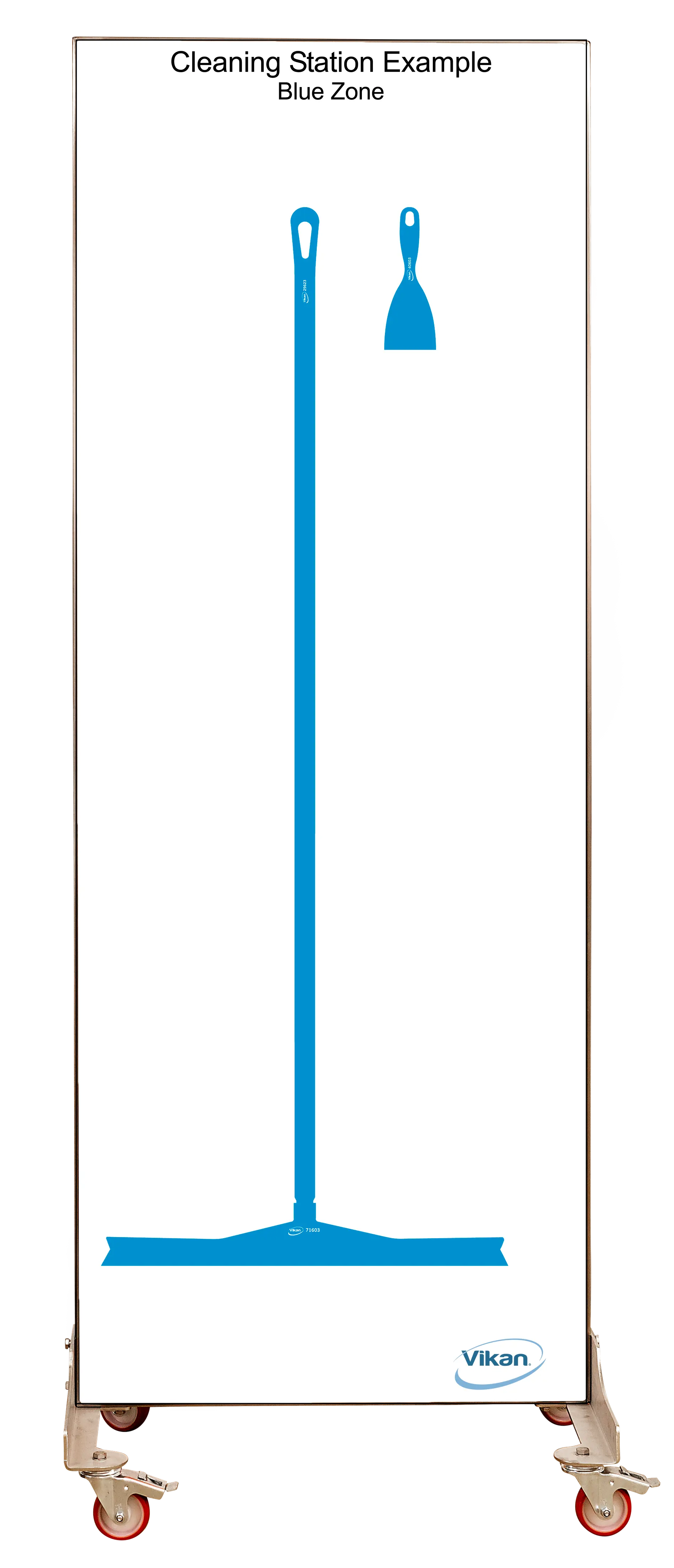 Shadow Board, Mobile, Coloured Shadows, H1990mm x W730mm