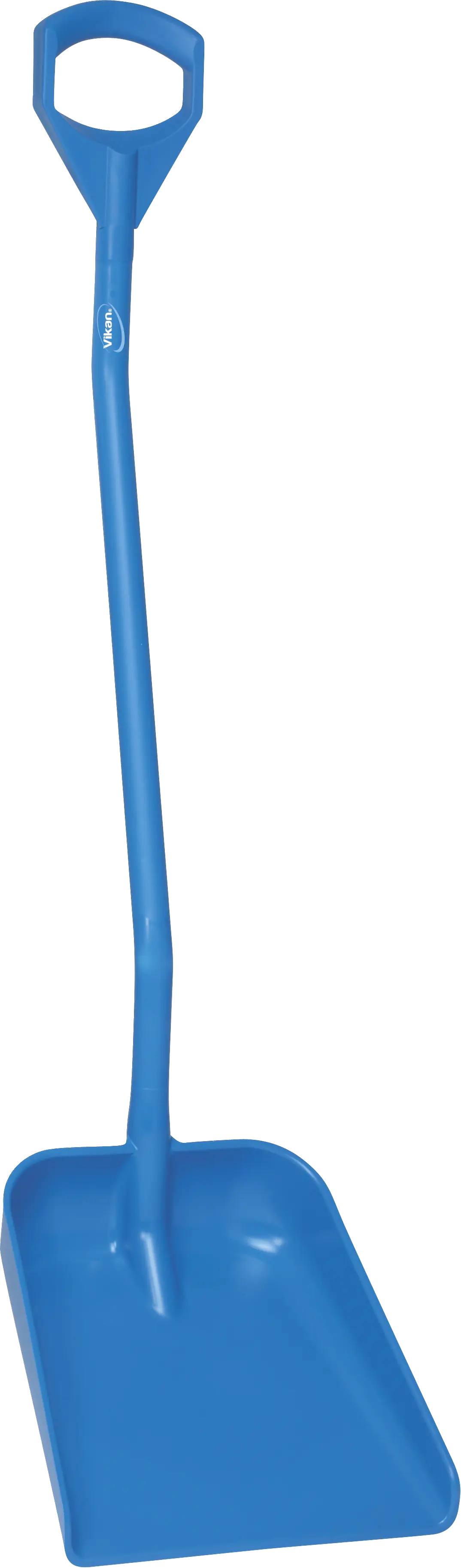 Ergonomic shovel, 1310 mm, Blue