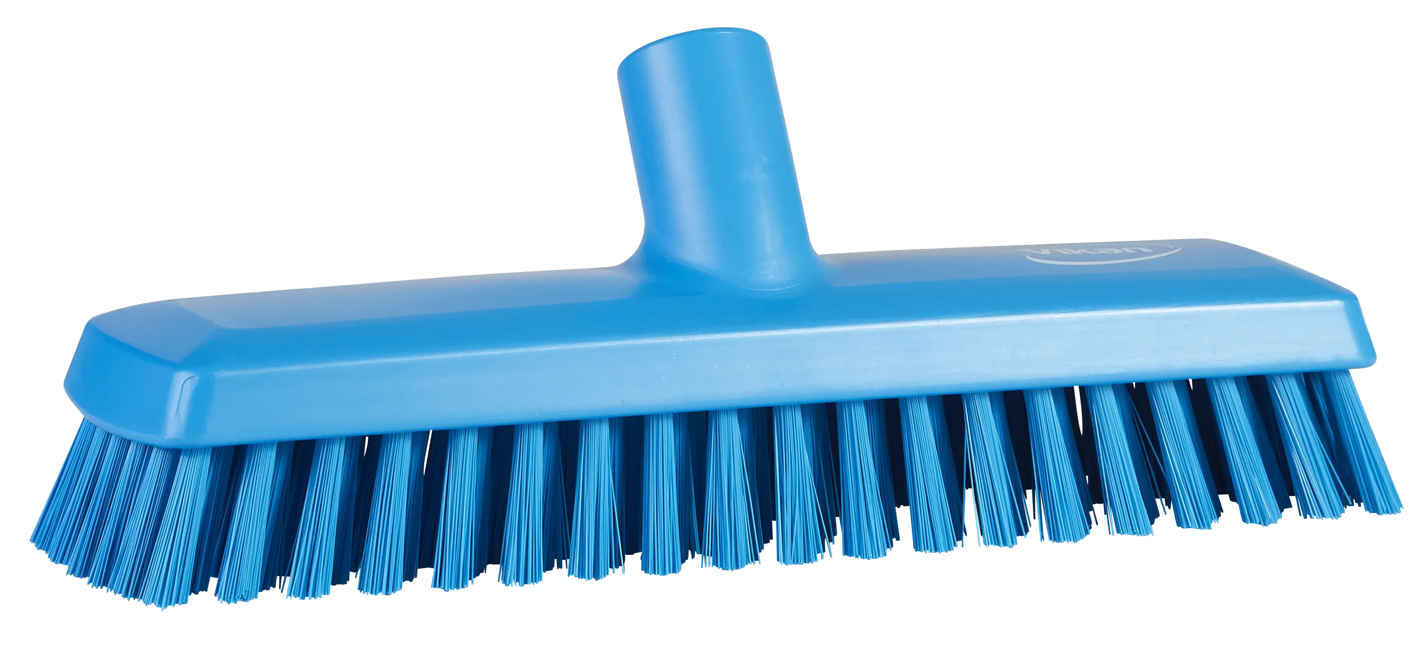 Deck Scrub, waterfed, 270 mm, Medium, Blue