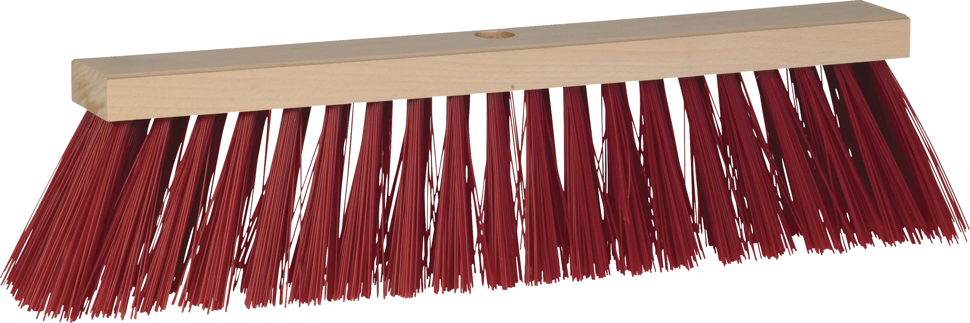 Gadekost m/hul til skaft, FSC® 100% PBN-COC-059222,  540 mm, Stiv, Træ