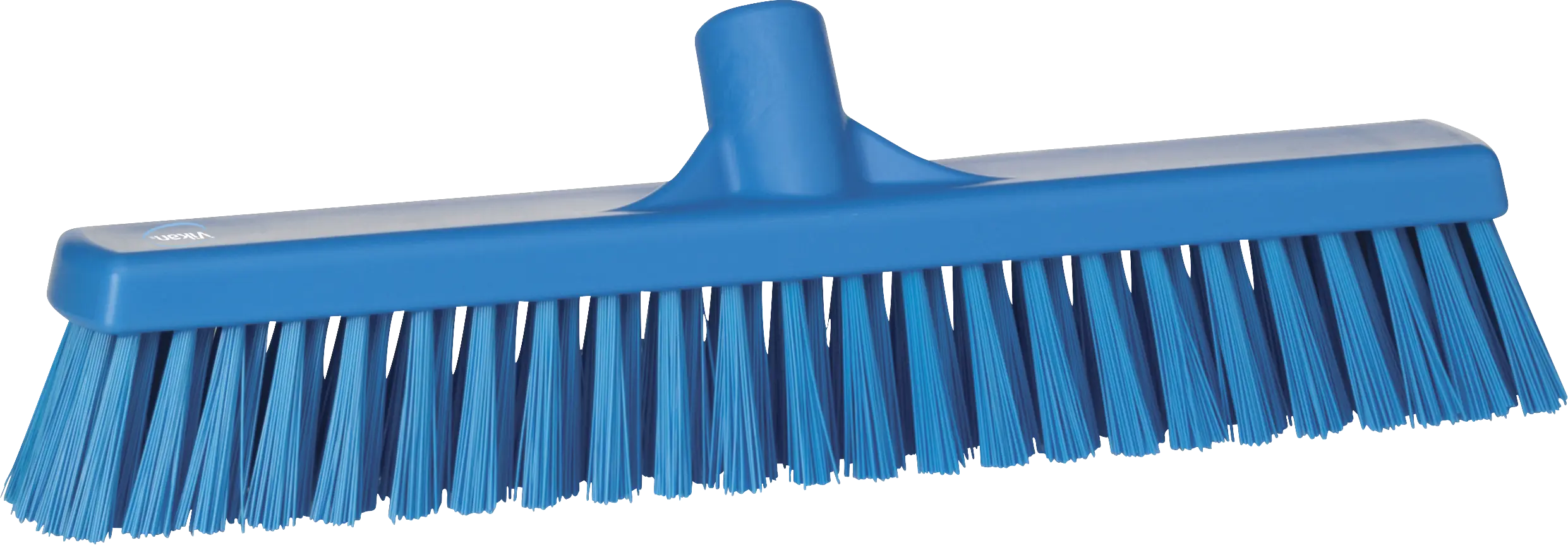 Broom, 410 mm, Soft/hard, Blue