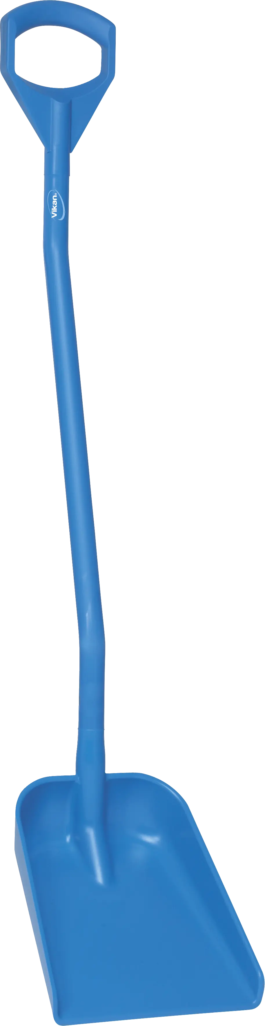 Ergonomic shovel, 1280 mm, Blue