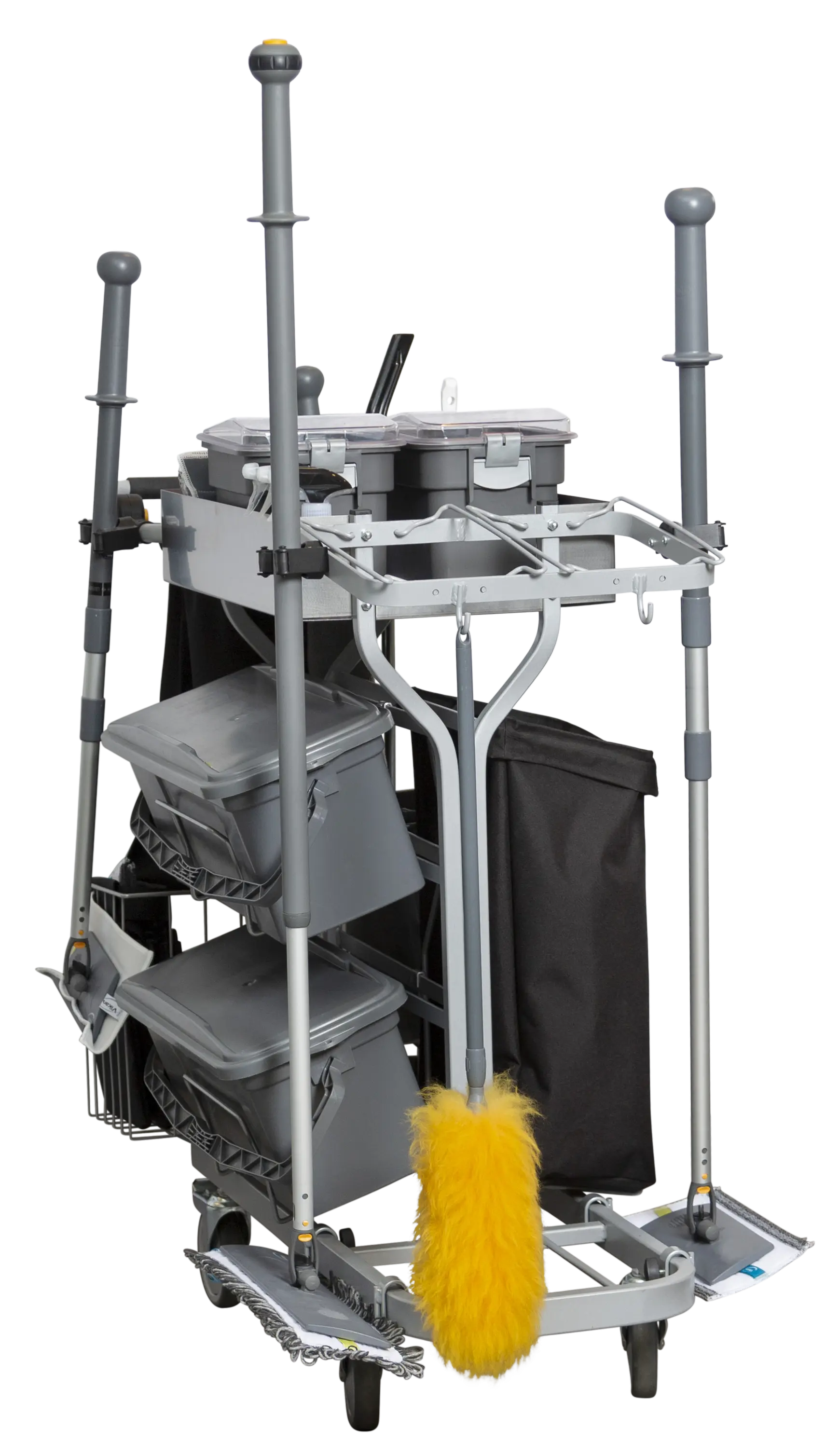 Restroom Cleaning Package, System Size 40 cm, Grey
