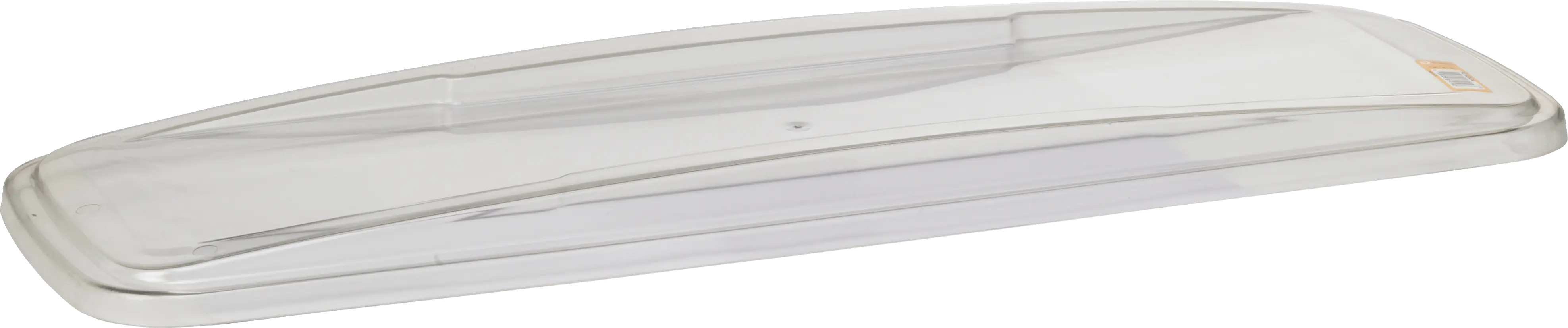 Deckel zur 60 cm Moppbox, 60 cm System Grösse, 685 mm, Transparent