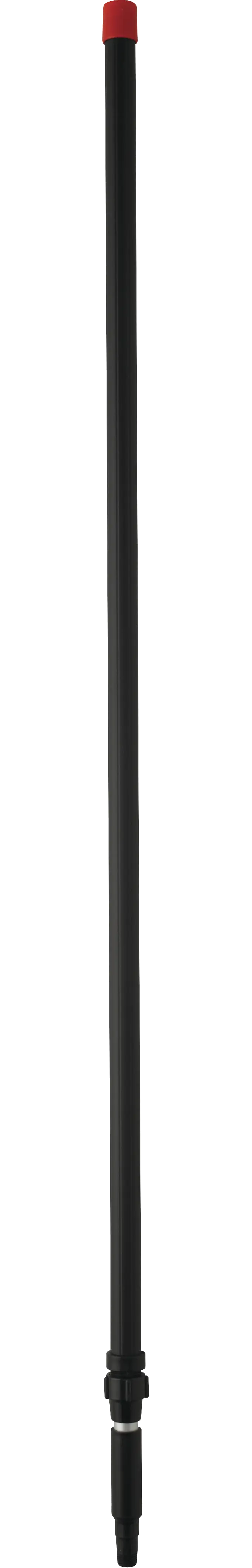 Manico telescopico, in alluminio, 1575 - 2780 mm, Ø32 mm, Nero