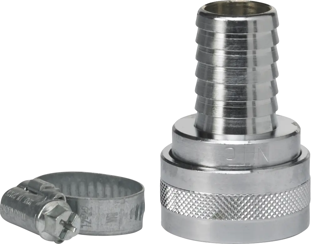 Hose coupling, 3/4"(Q)