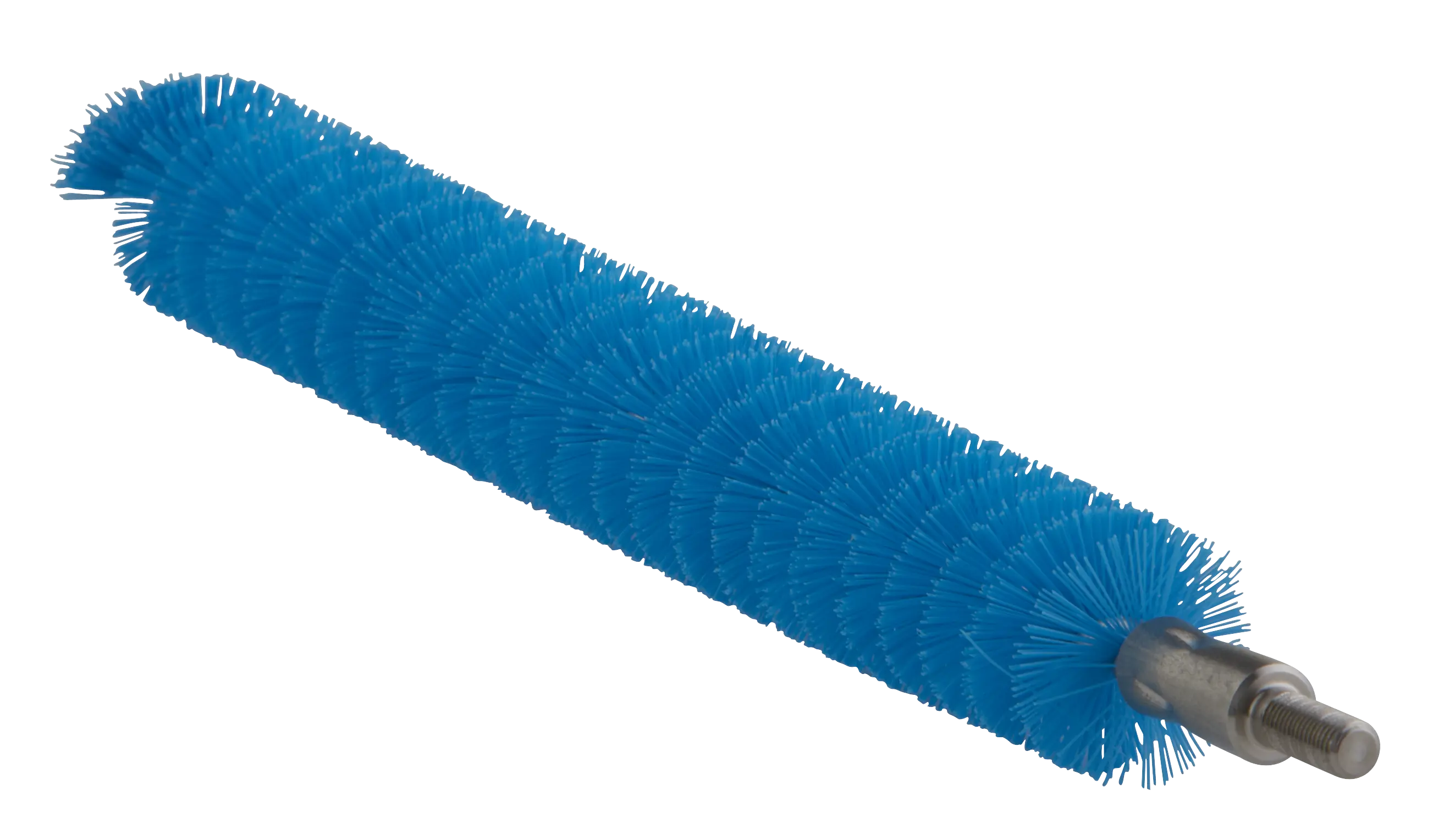 Tube Brush for Flexible Handle, 0.8", 7.9", Medium, Blue