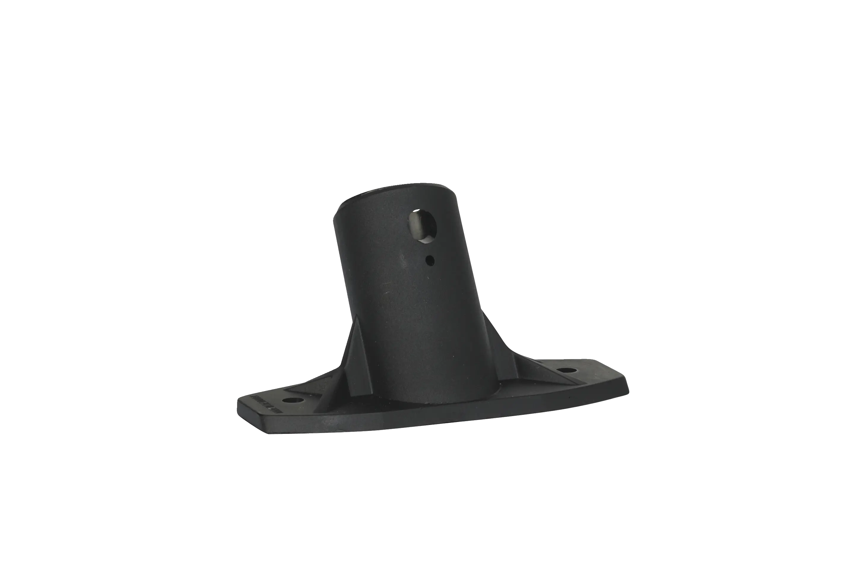 Socket, Ø31mm, 100 mm, Sort