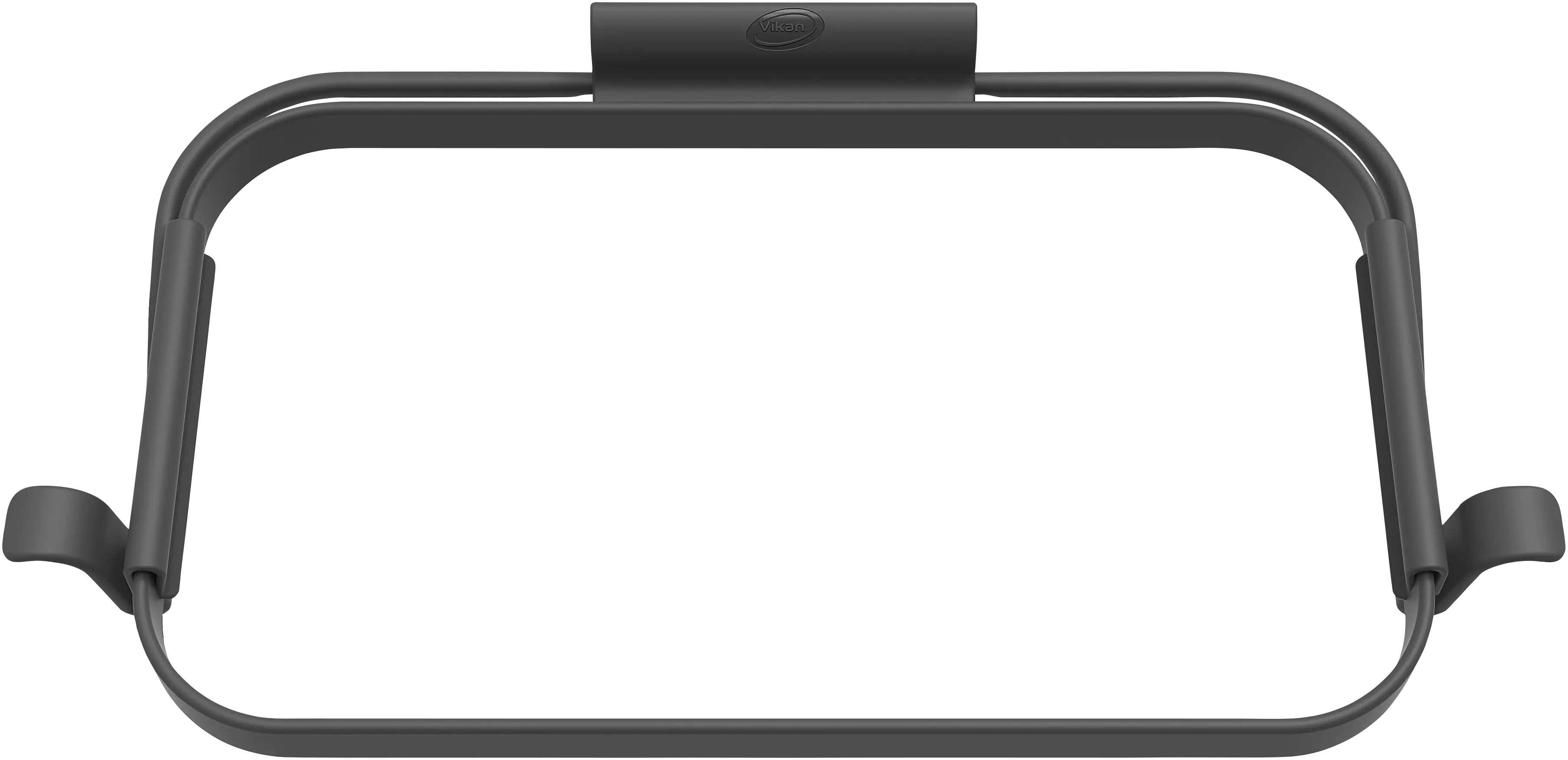 HyGo Waste Bag Holder Kit, 470 mm, Grey