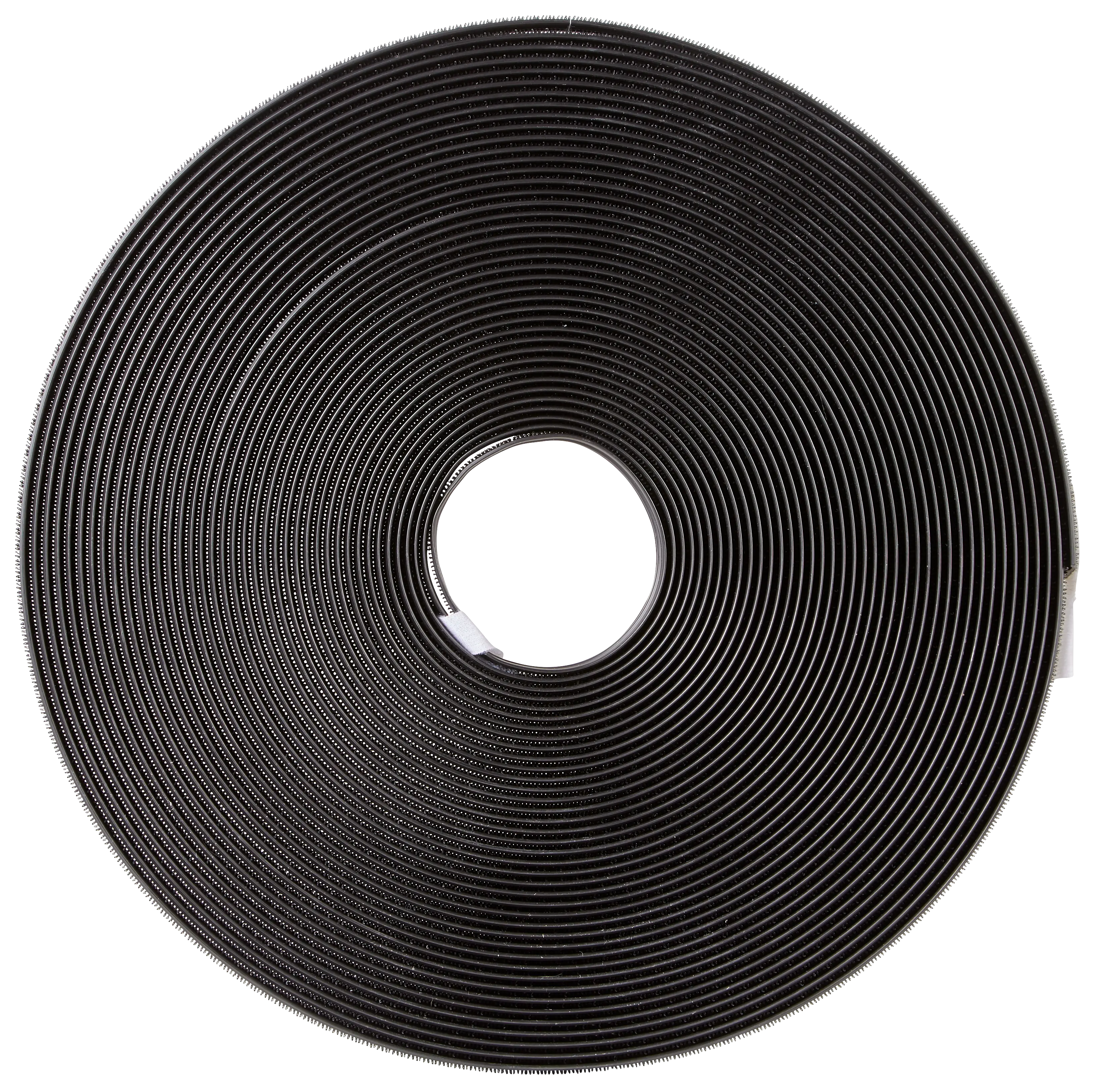 Hook Profile for Superior Mop Frame (roll), 25000 mm, Schwarz