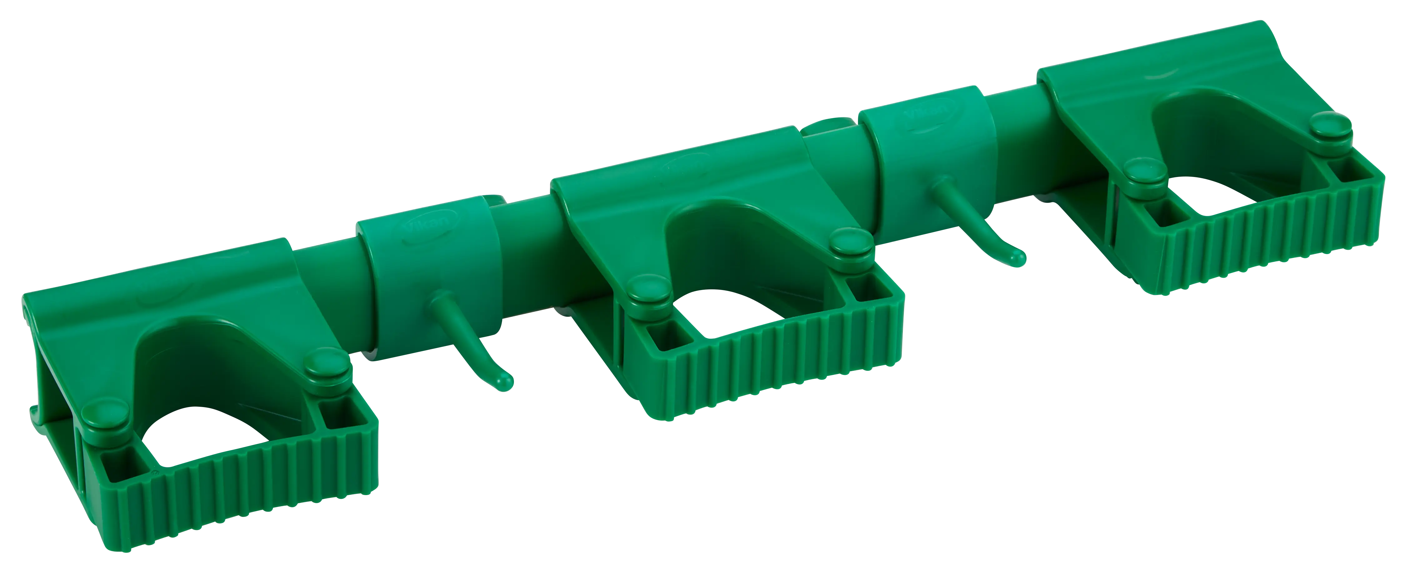 Hygienic Hi-Flex Wall Bracket System, 420 mm, Green