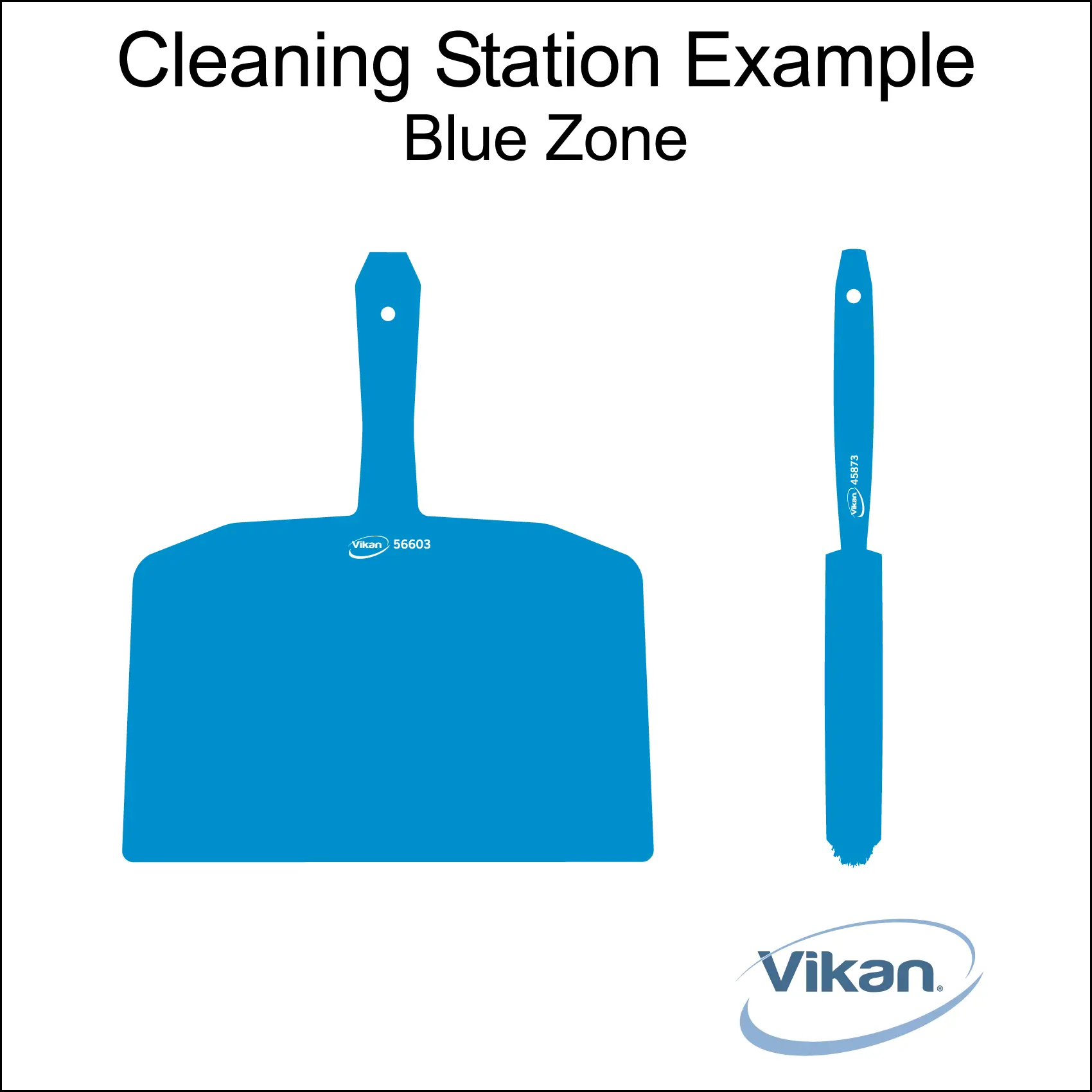 Shadow Board excl. Spacers, Coloured Shadows, H600mm x W600mm