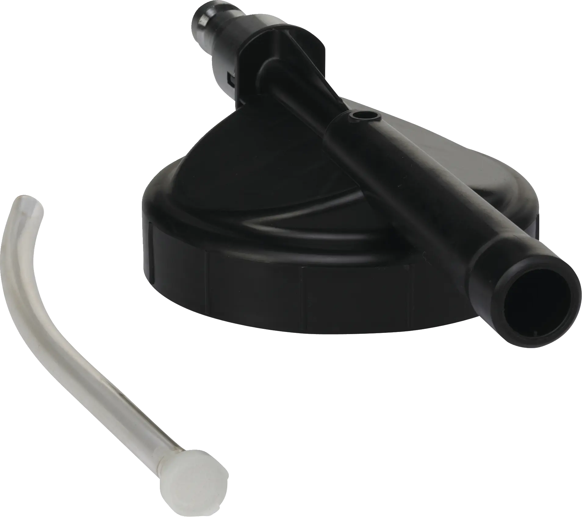 Inyector con manguera de succión for 9305x, 1/2" (Q), Negro