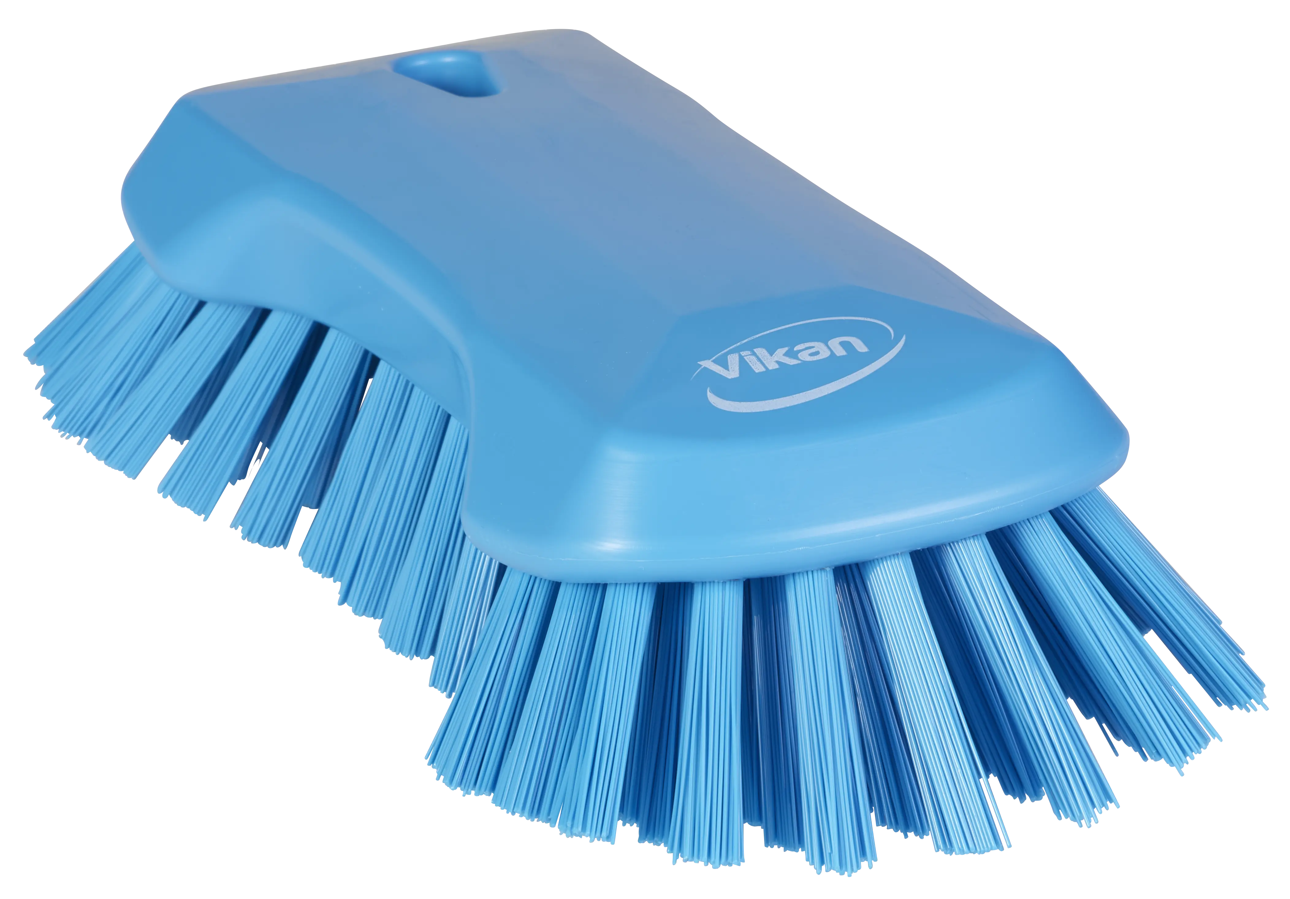 XL Hand Brush, 230 mm, Very hard, Blue