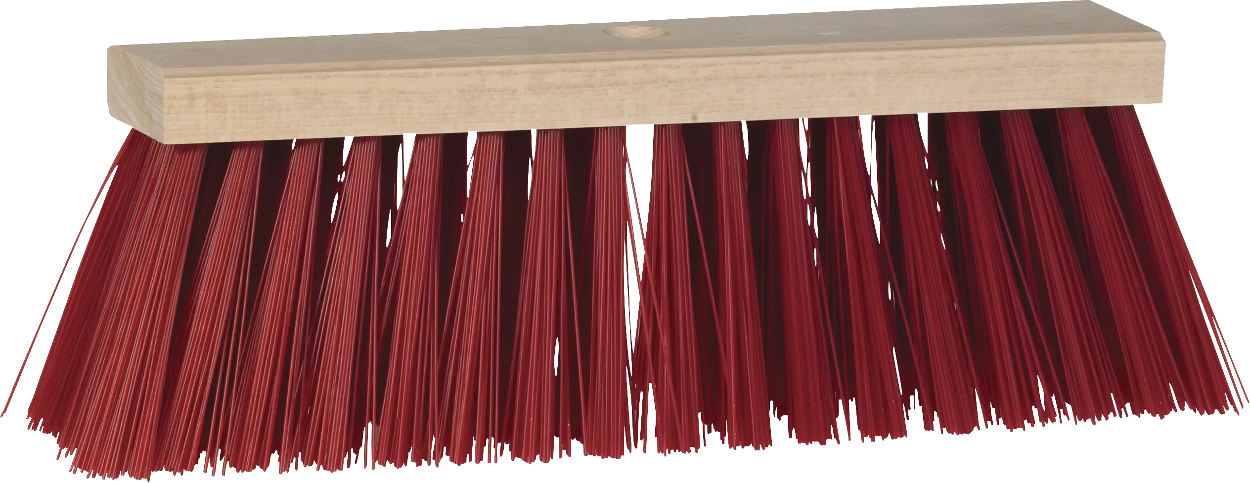 Gadekost m/hul til skaft, FSC® 100% PBN-COC-059222,  400 mm, Stiv, Træ