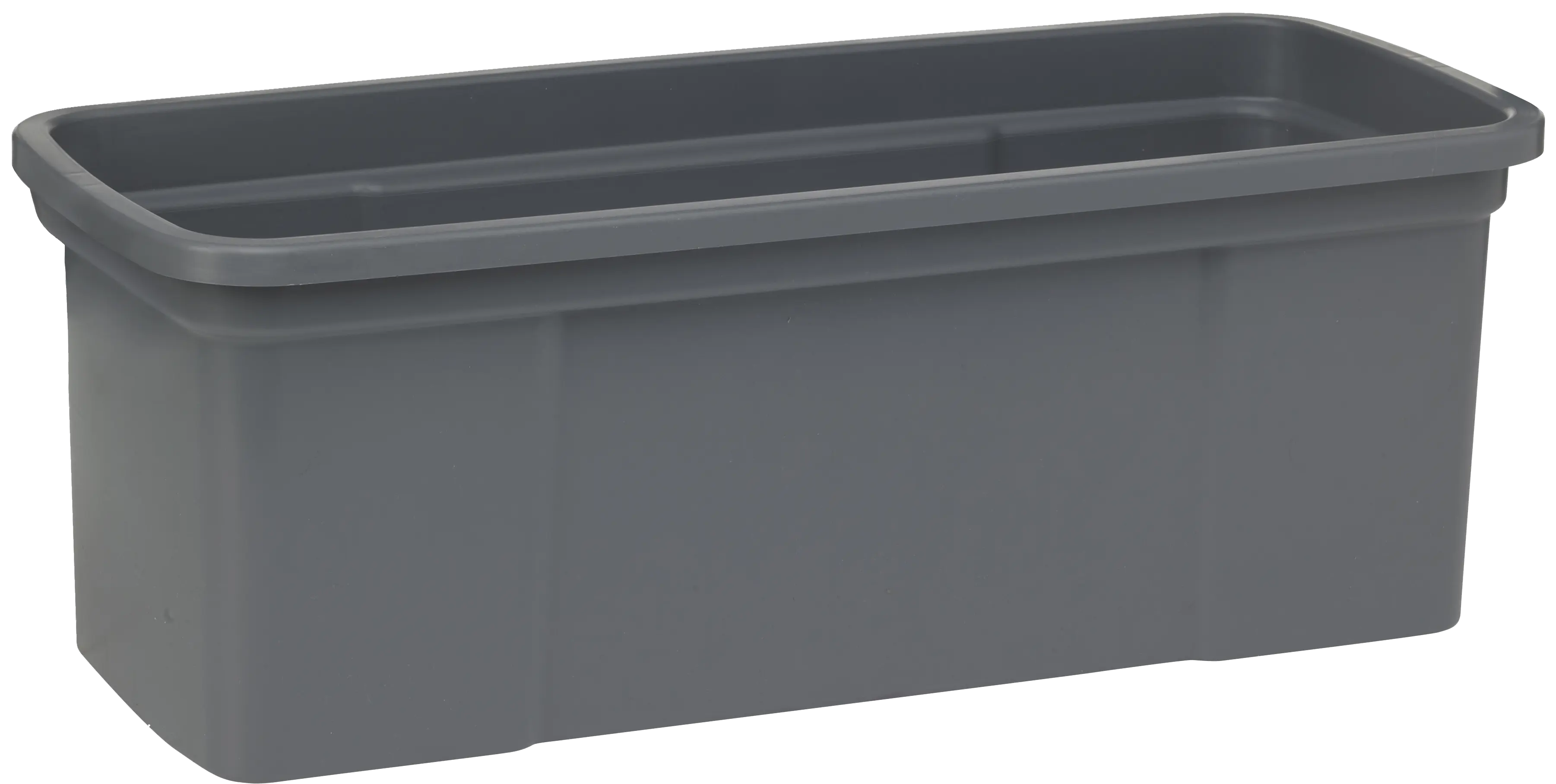 Mop box, senza coperchio, manico e setaccio , 40 cm Misura del sistema, 550 mm, Grigio