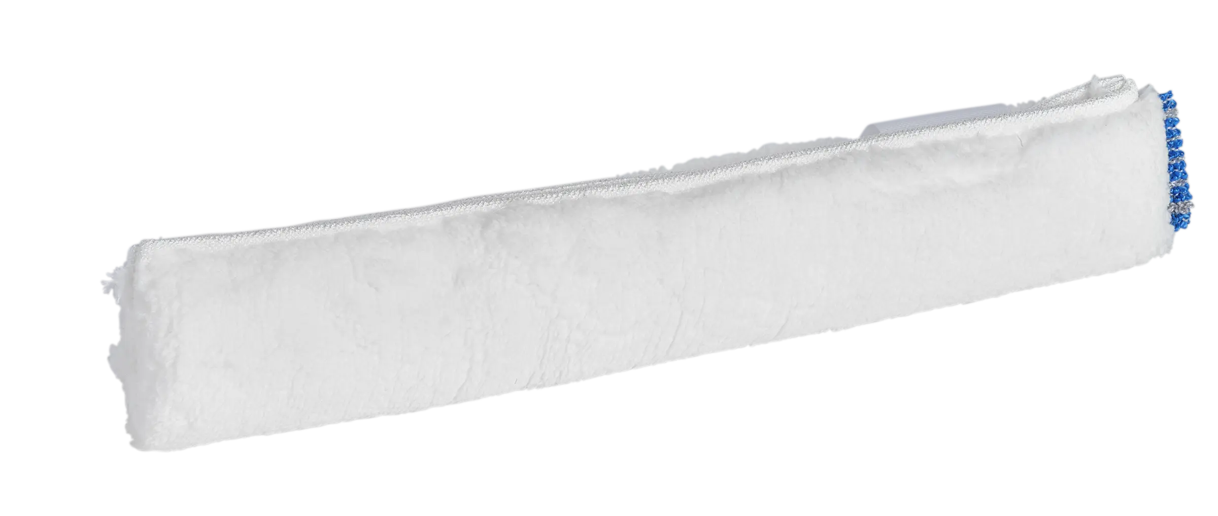 Vaskepels (fleece), 380 mm, Hvid