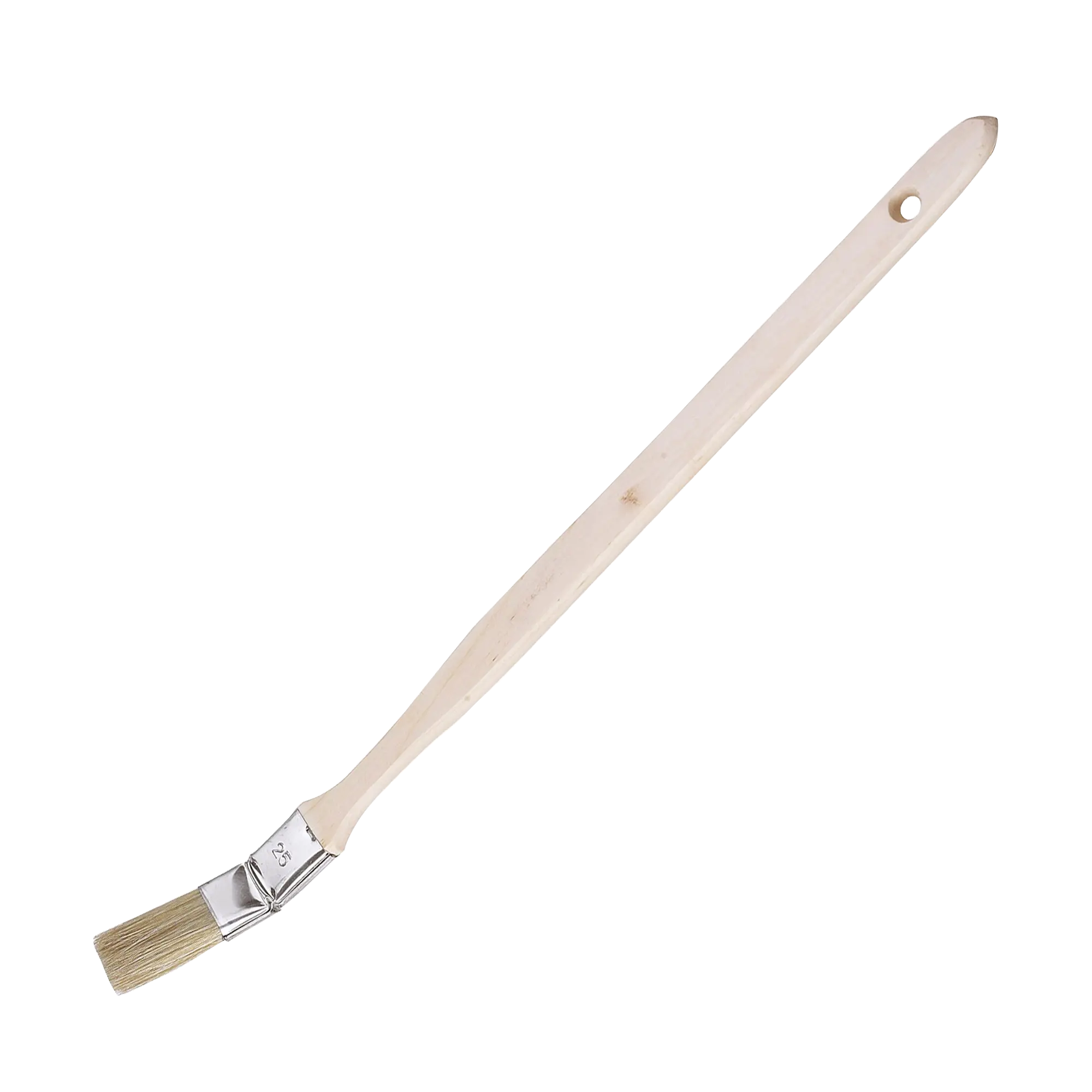Vinkelpensel, flad, 50 mm, Træ
