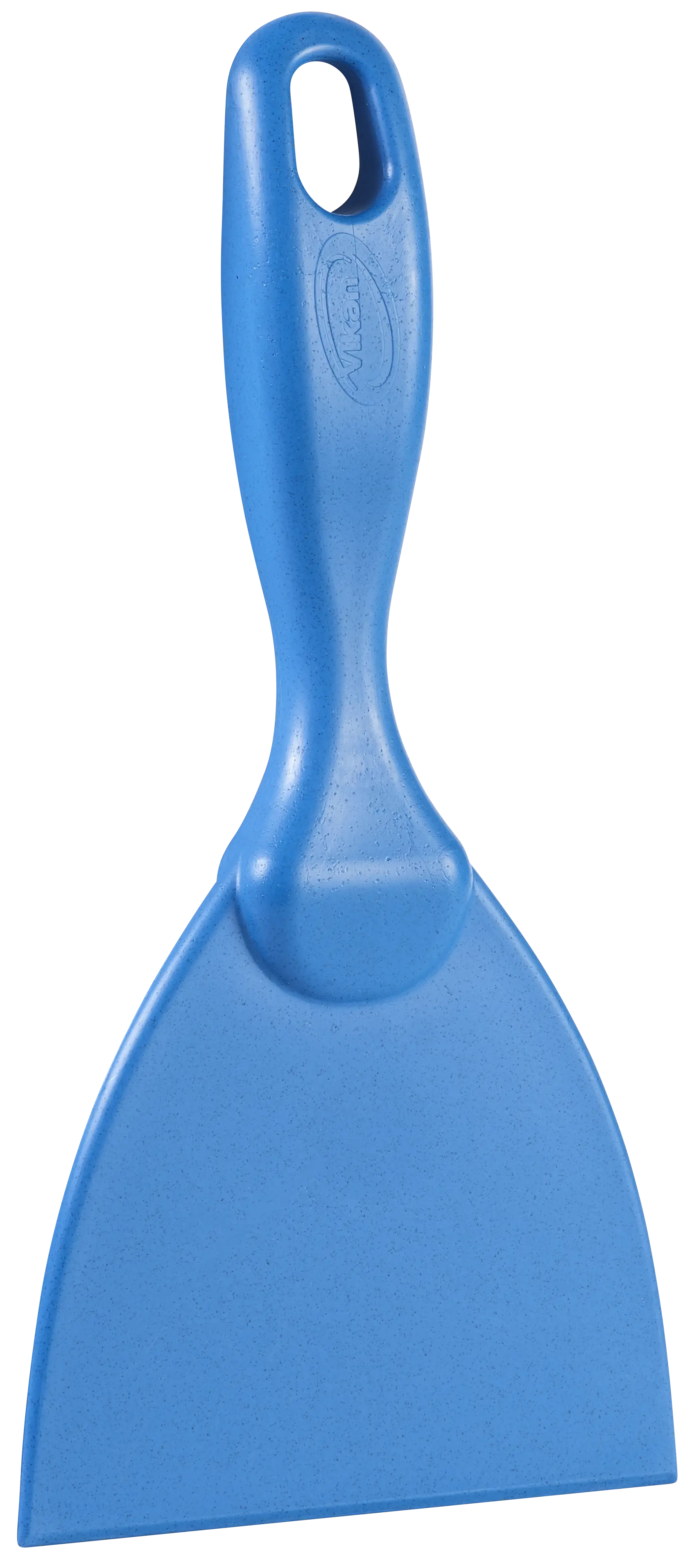 Hand Scraper, Metal Detectable, 102 mm, Blue