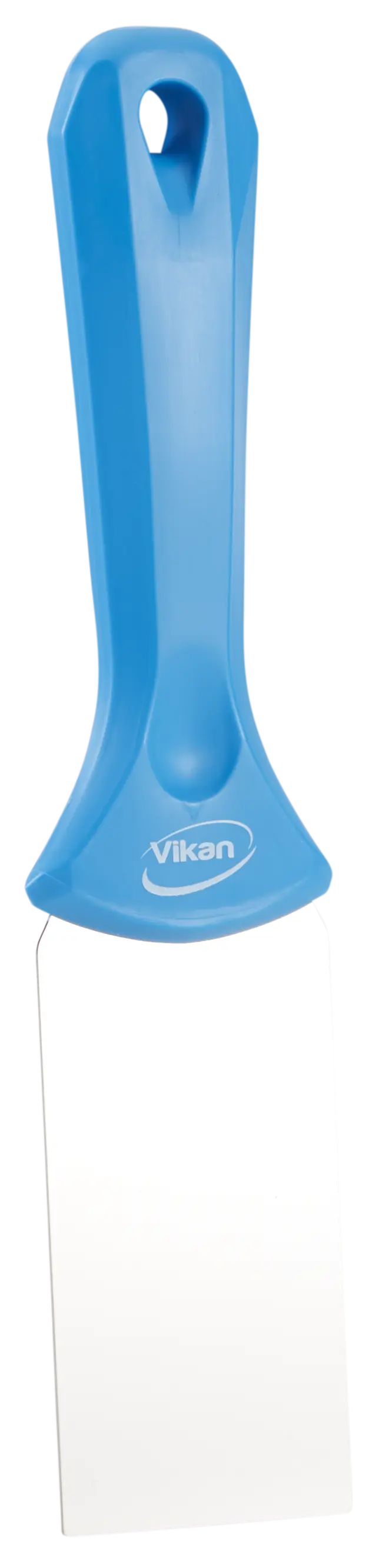 Grattoir à main lame inox, 50 mm, Bleu