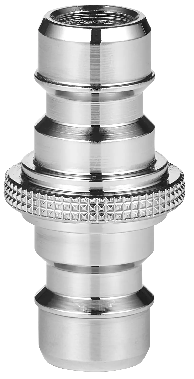 Skarvkoppling med hannipplar, 1/2" (Q)