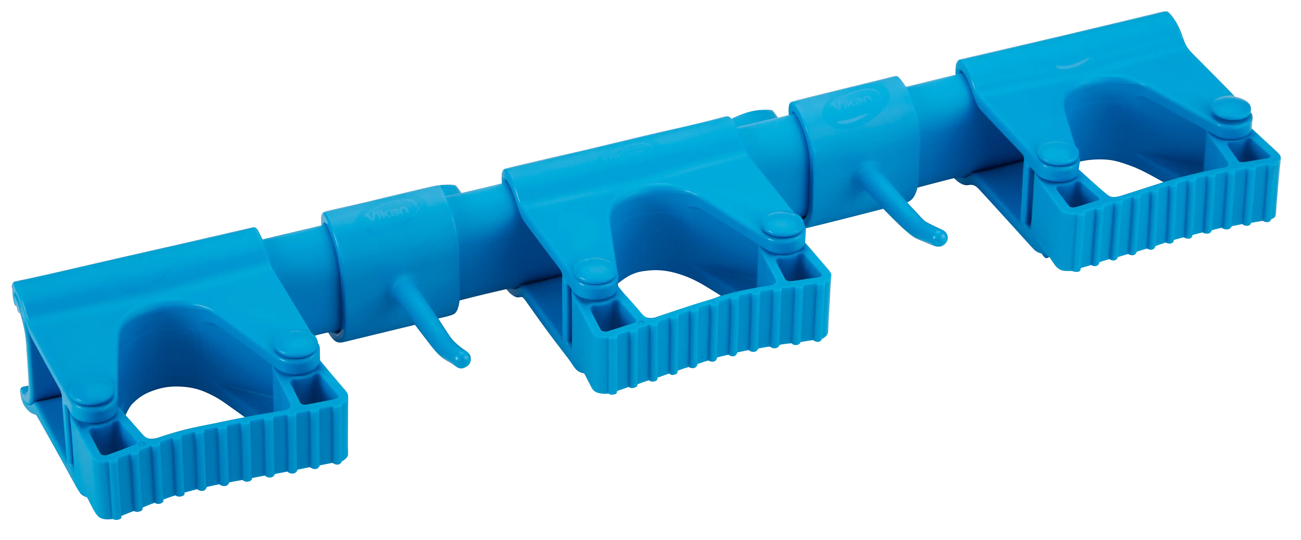 Hygienic Hi-Flex Wall Bracket System, 420 mm, Blue