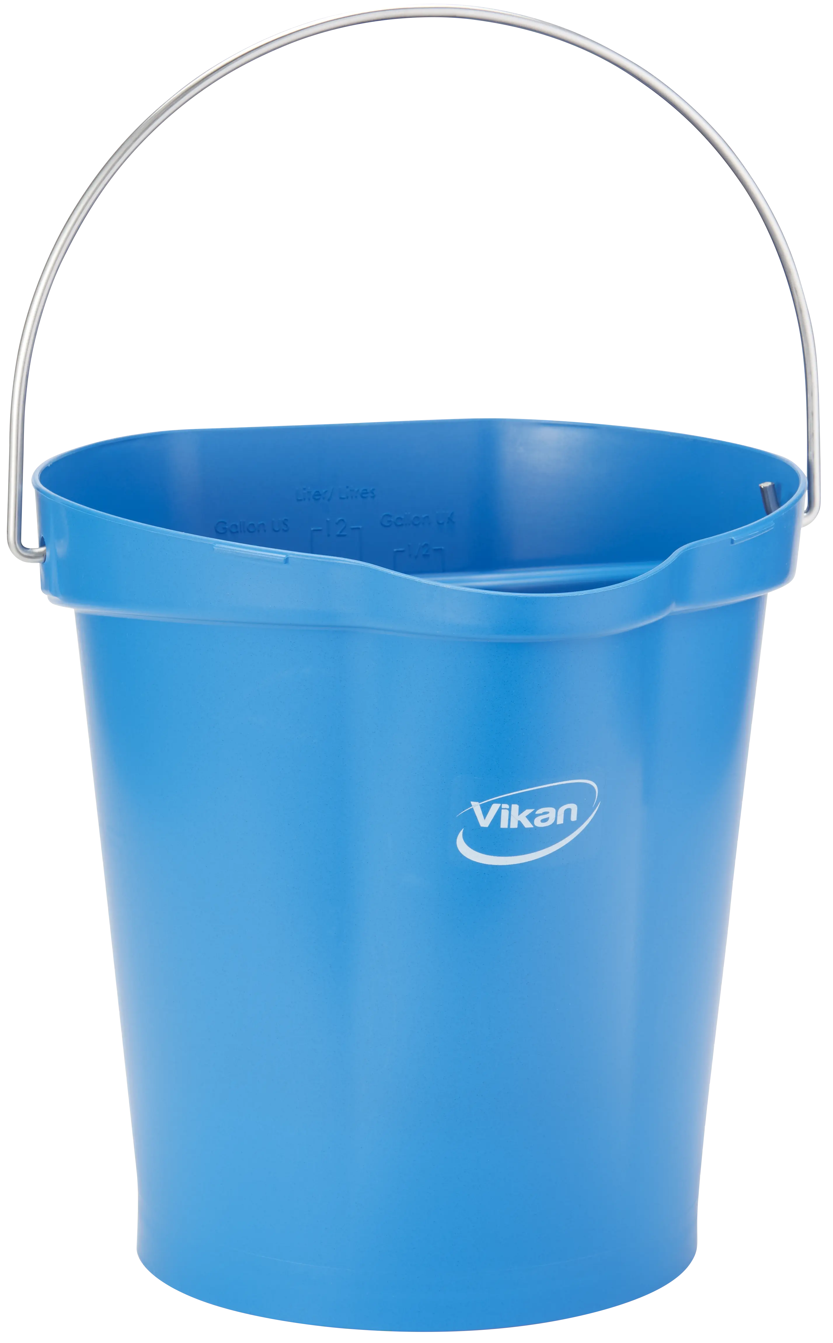 Bucket, Metal Detectable, 12 Litre, Blue