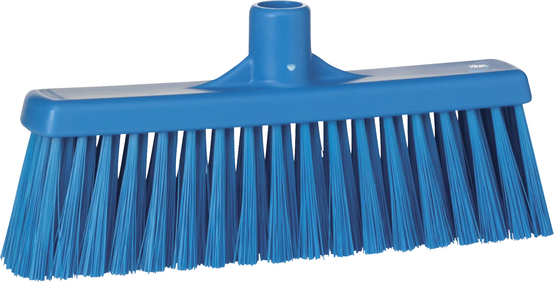 Balai droit, fibres medium, 310 mm, Medium, Bleu