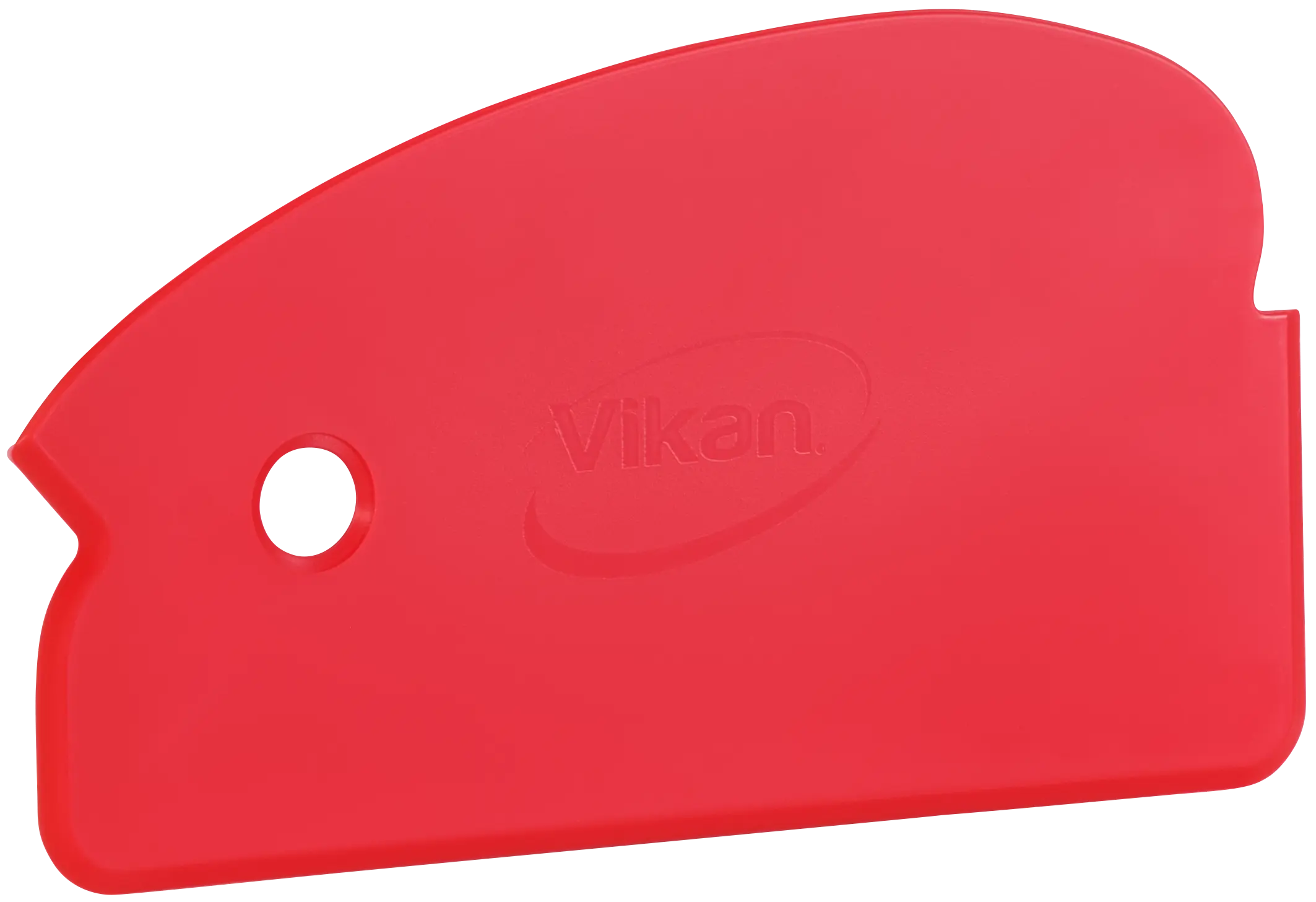 Hand Scraper, flexible, 165 mm, Red