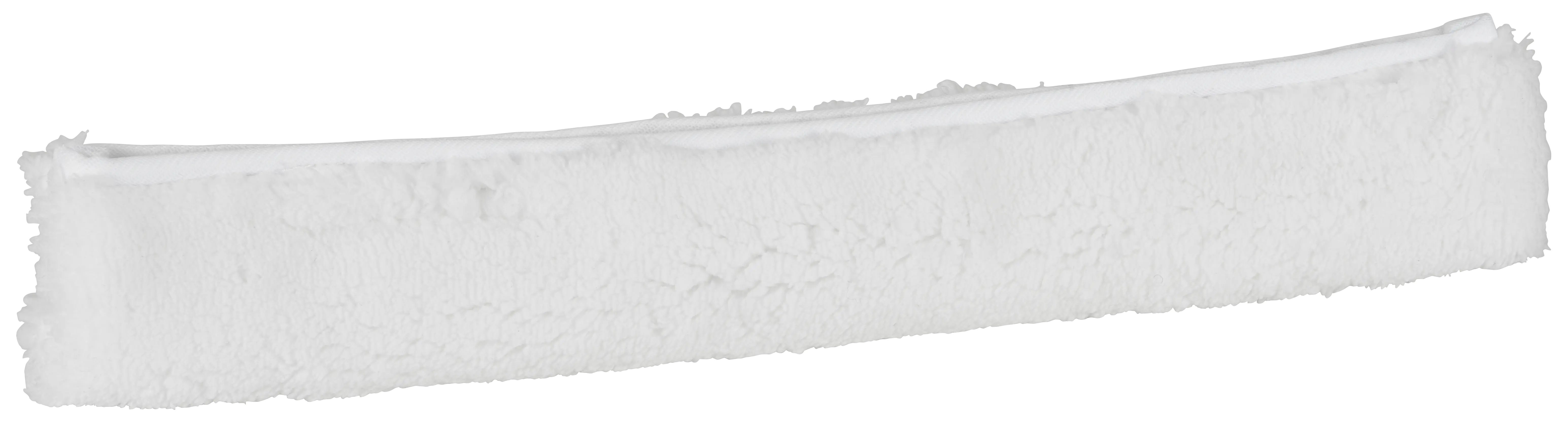 Wash Fleece Sleeve, 380 mm, White
