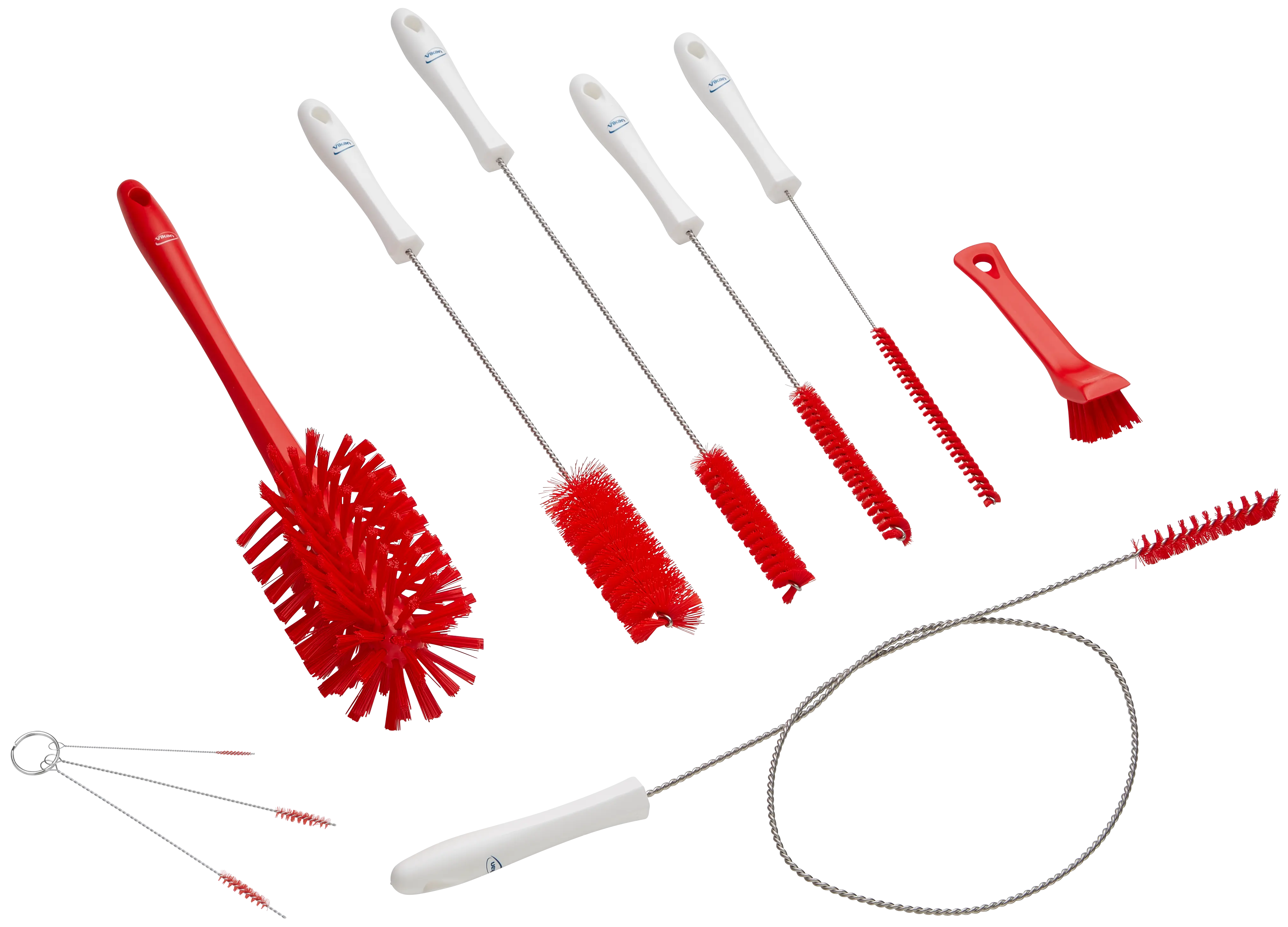 Brosse kit sundae, Rouge
