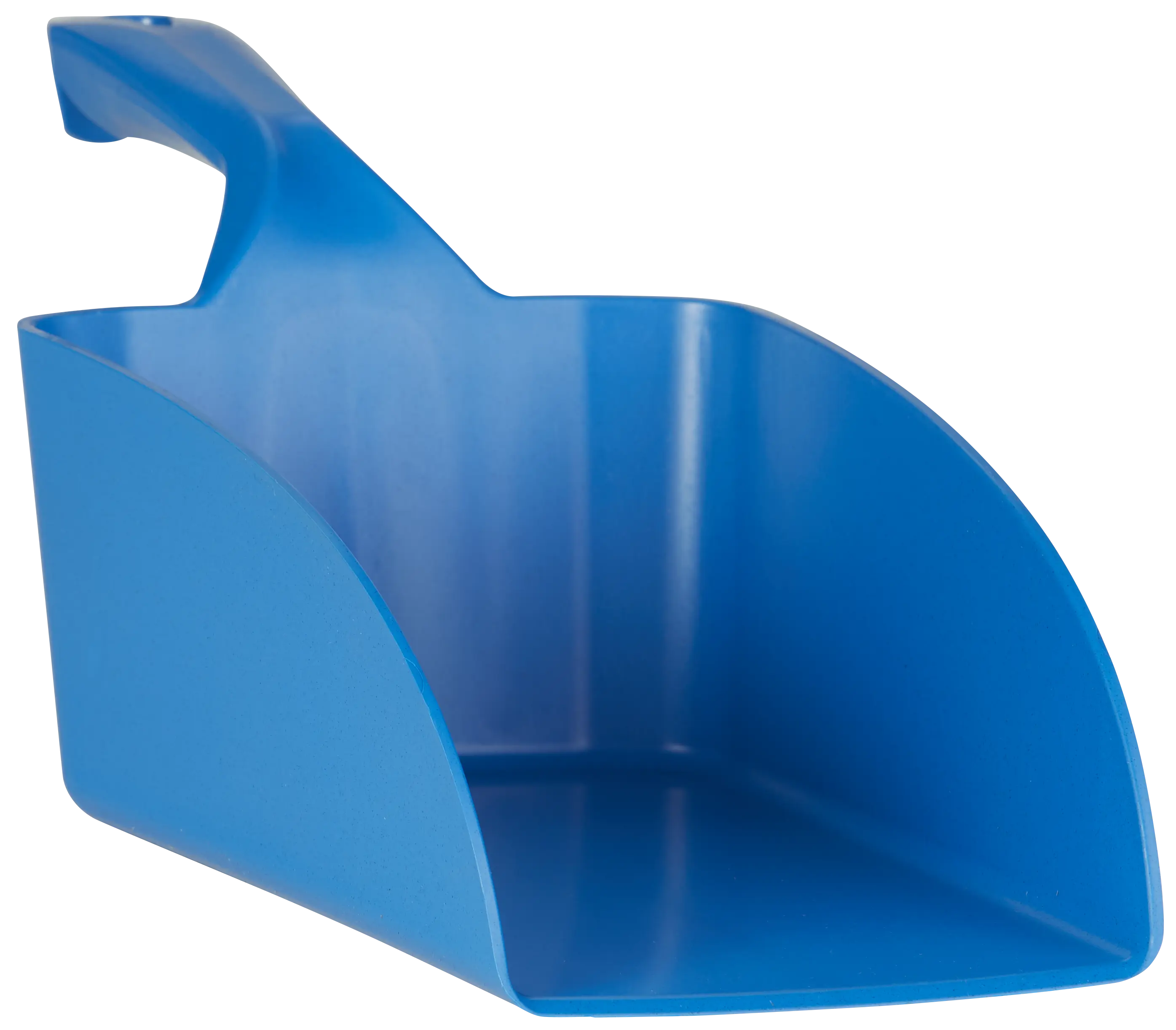 Hand Scoop, Metal Detectable, 2 Litre, Blue