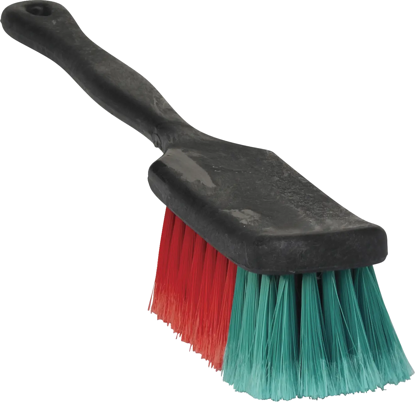 Vehicle Brush w/Long Handle, 420 mm, Soft/split, Black