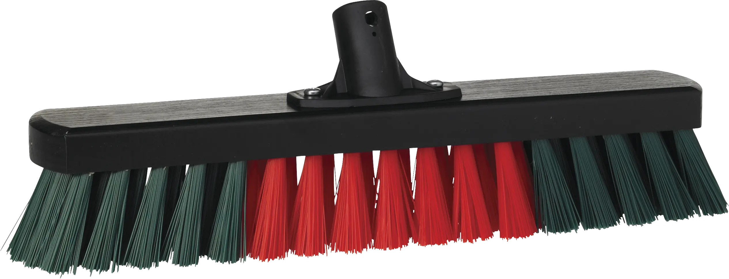 Garage Broom, 440 mm, Hard, Black