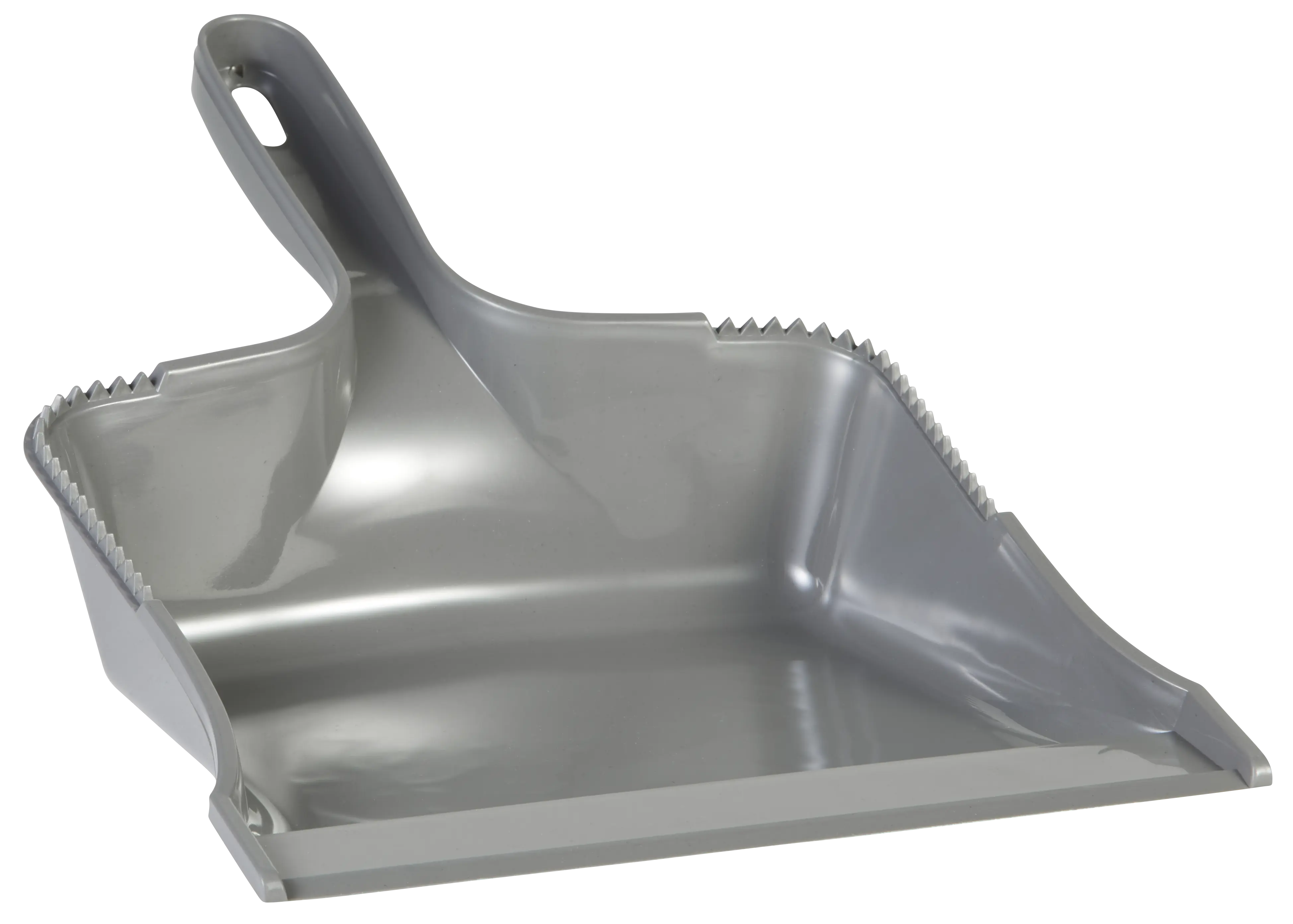 Fejebakke u/gummilæbe, 210 mm, Grå