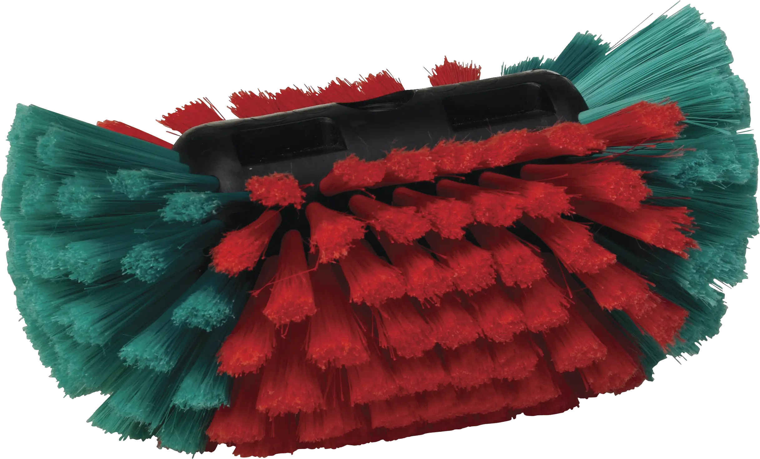 Scovolo per cerchioni con passaggio acqua, 228 mm, Morbido/Sfrangiato, Nero