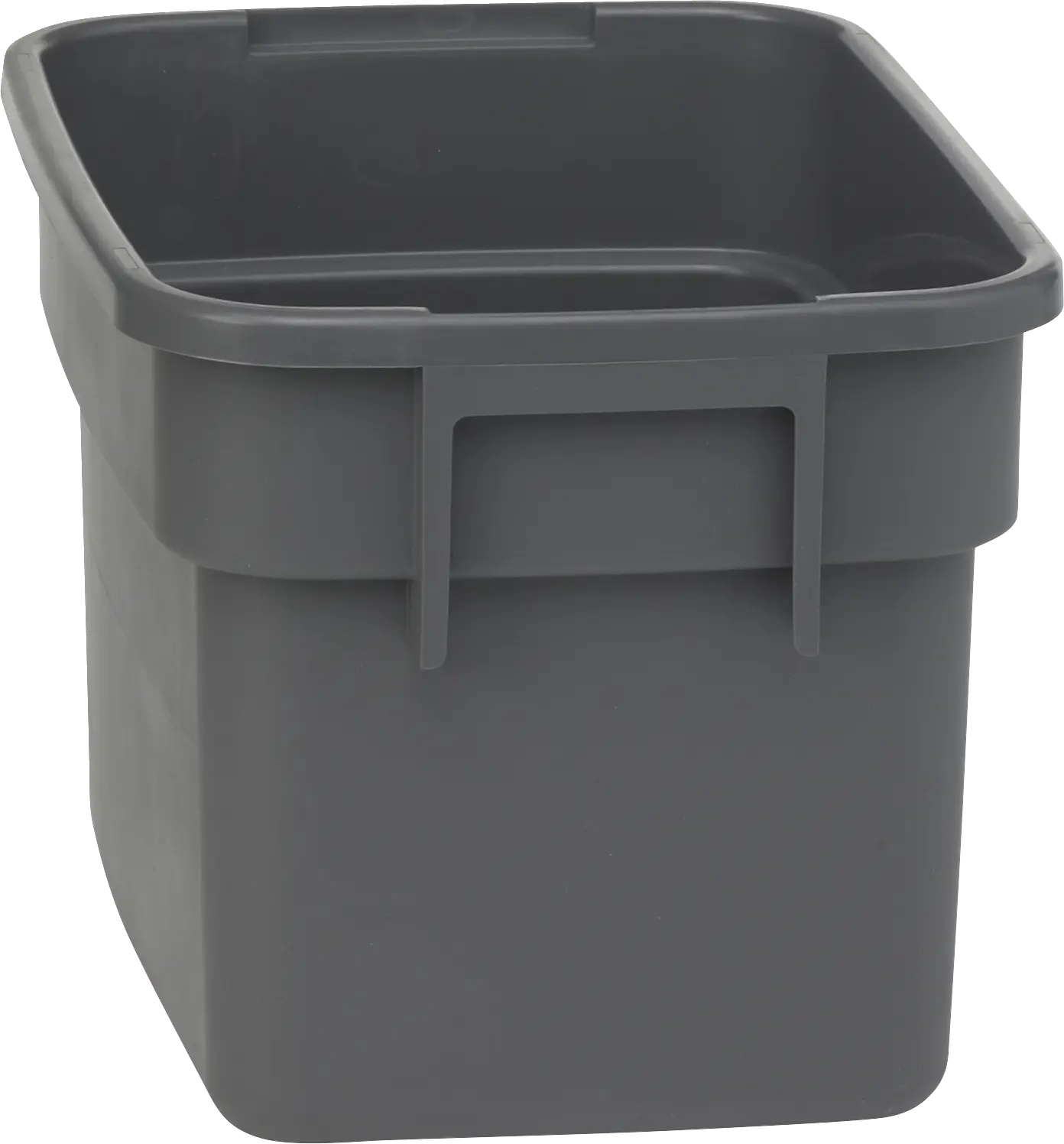 Contenitore per panni microfibra, 7 L, Grigio