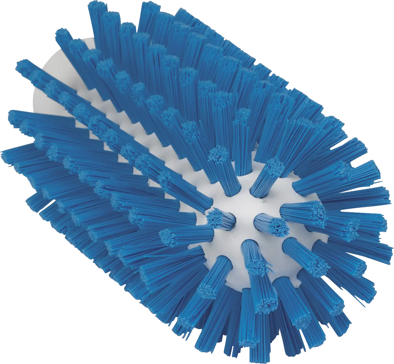 Pipe Cleaning Brush f/handle, Ø63 mm, Hard, Blue