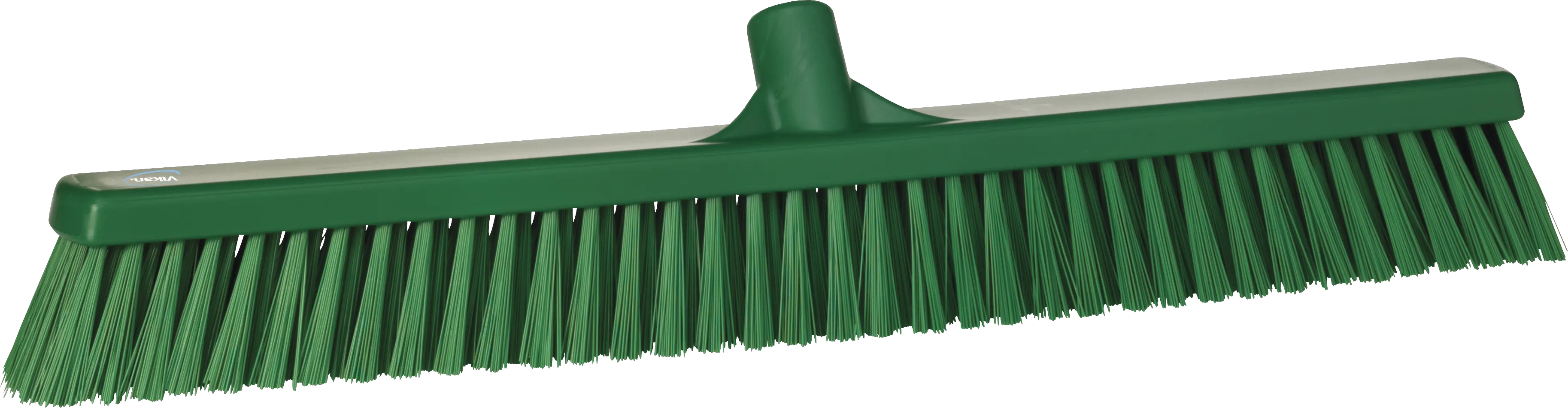 Scopa, 610 mm, Morbido/duro, Verde