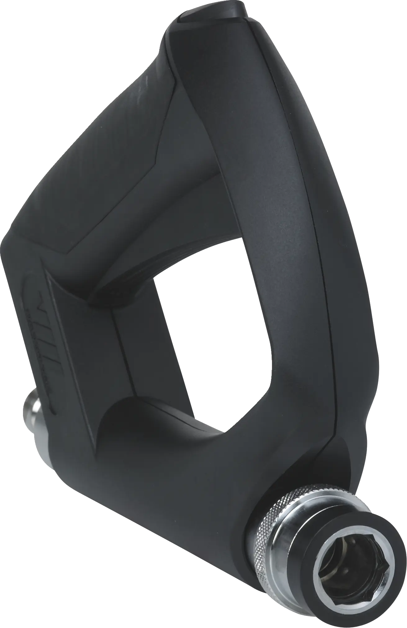 Pistola de agua Ergo para pulverizador de espuma 1/2"(Q),  Negro