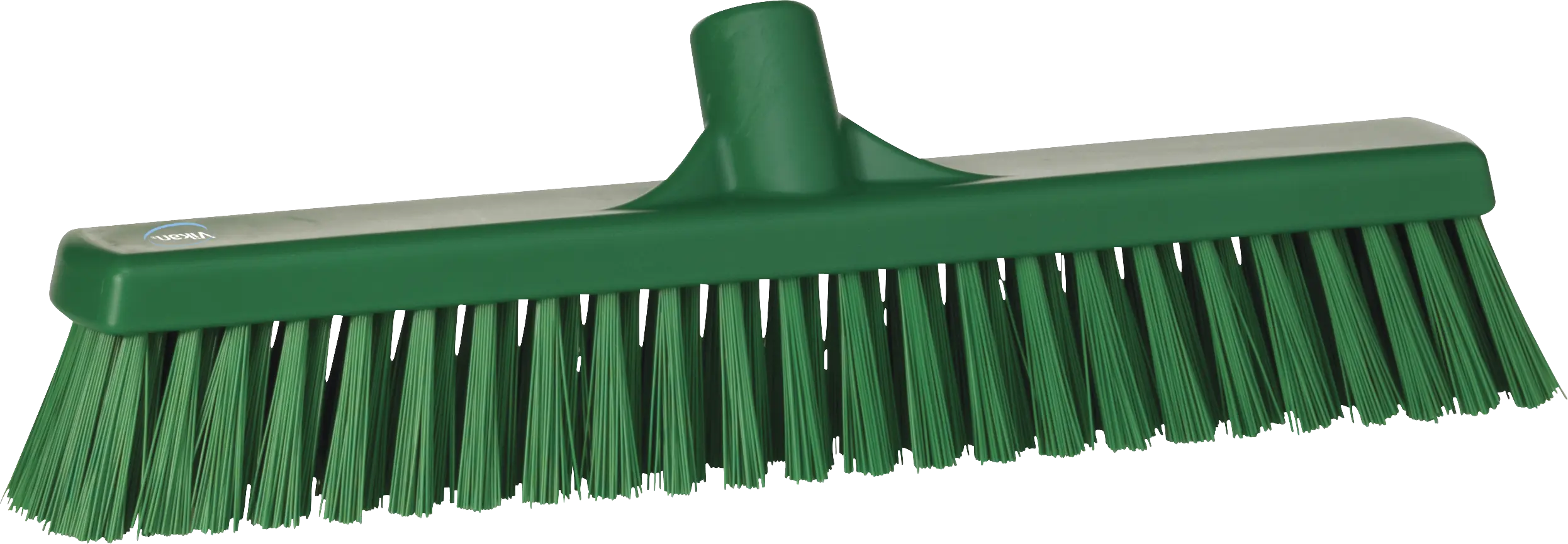 Broom, 410 mm, Soft/hard, Green