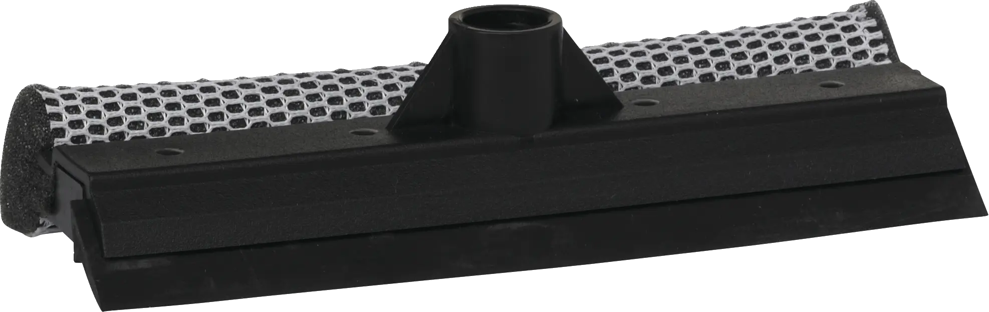 Head f/Windscreen Squeegee 473752 & 473952, 200 mm, Black