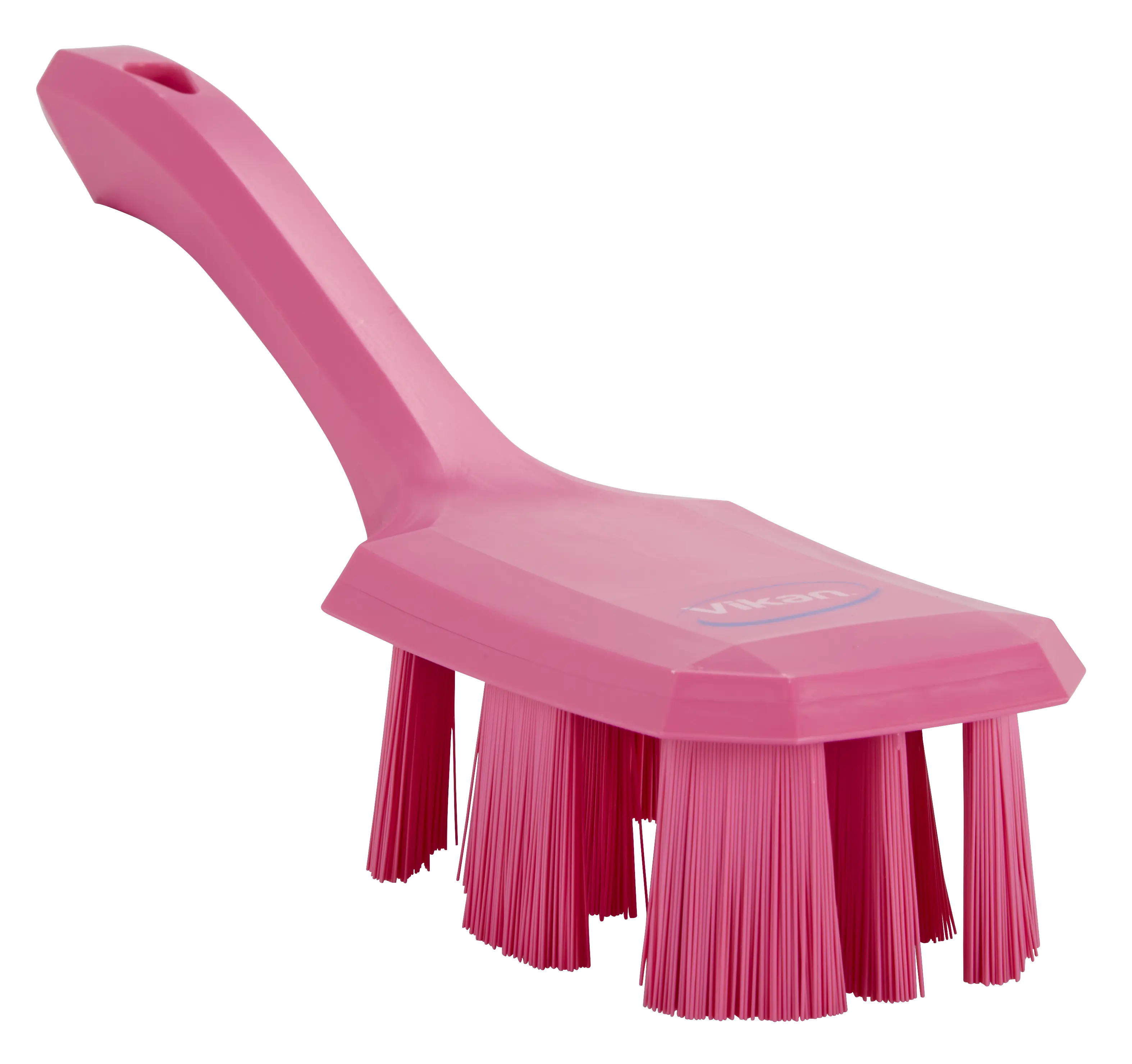 UST Brosse à main, manche court, 260 mm, Dur, Rose