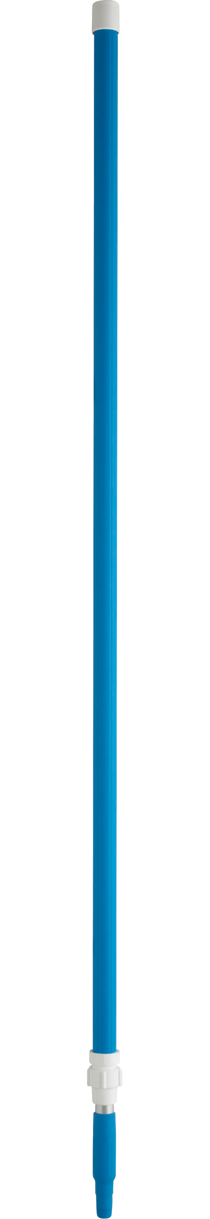 Manche télescopique, 1575 - 2780 mm, Ø32 mm, Bleu